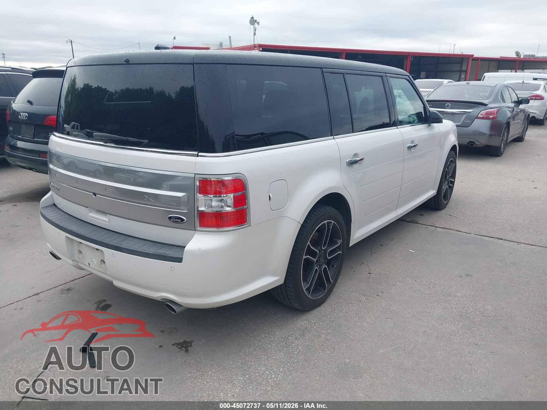 FORD FLEX 2013 - 2FMGK5D80DBD13698