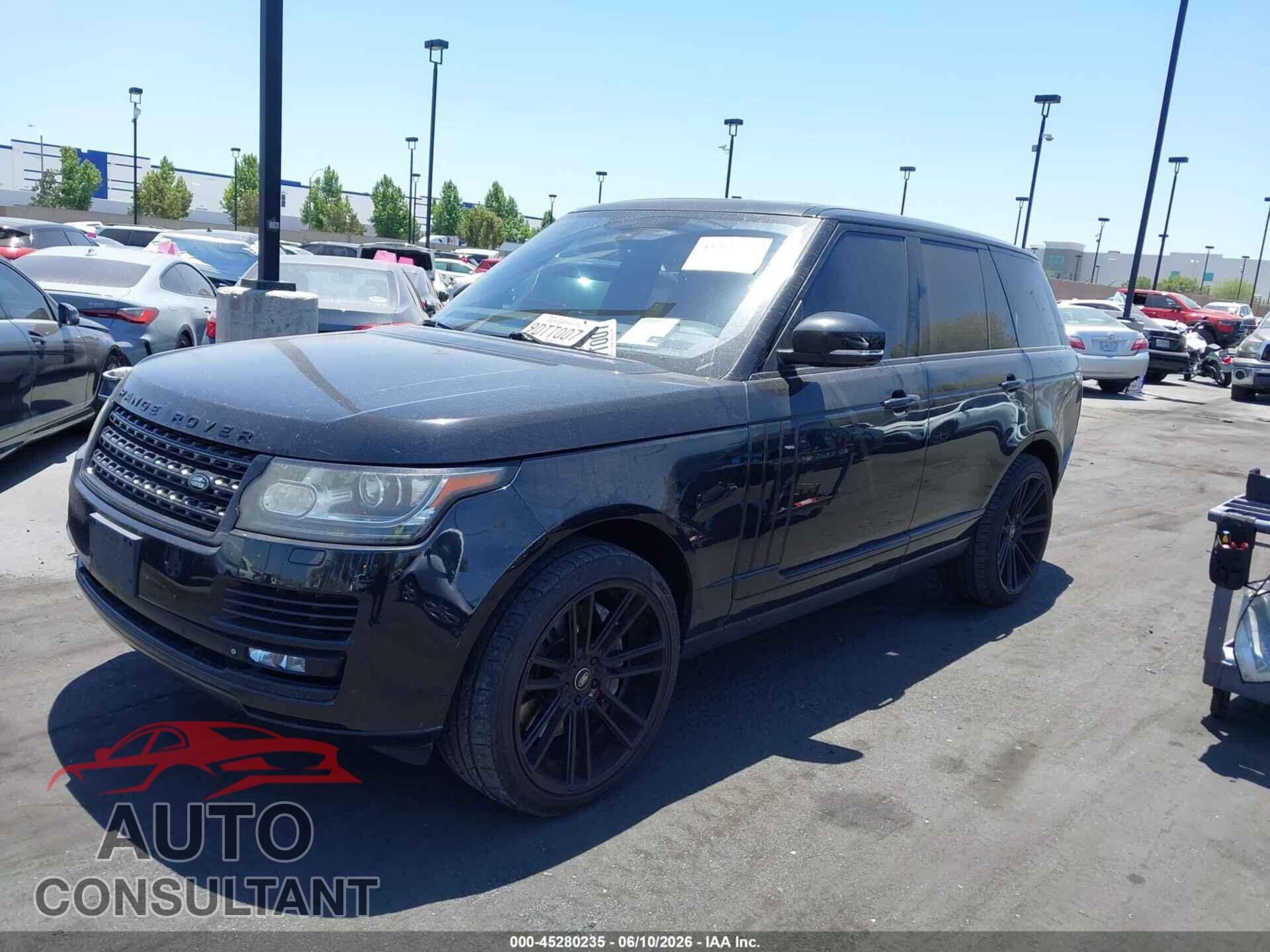 LAND ROVER RANGE ROVER 2014 - SALGS2EF5EA143361
