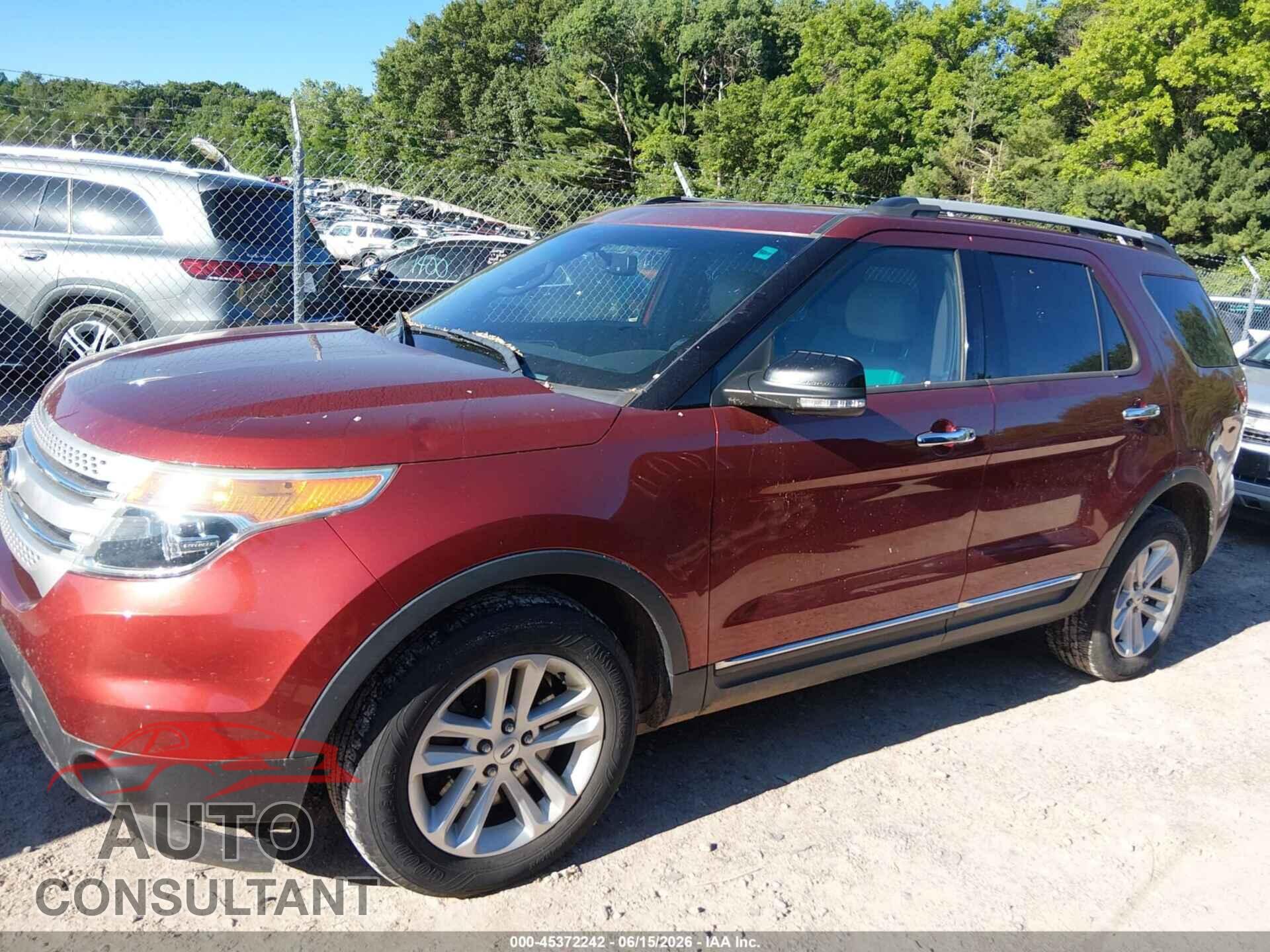 FORD EXPLORER 2014 - 1FM5K8D89EGB09081