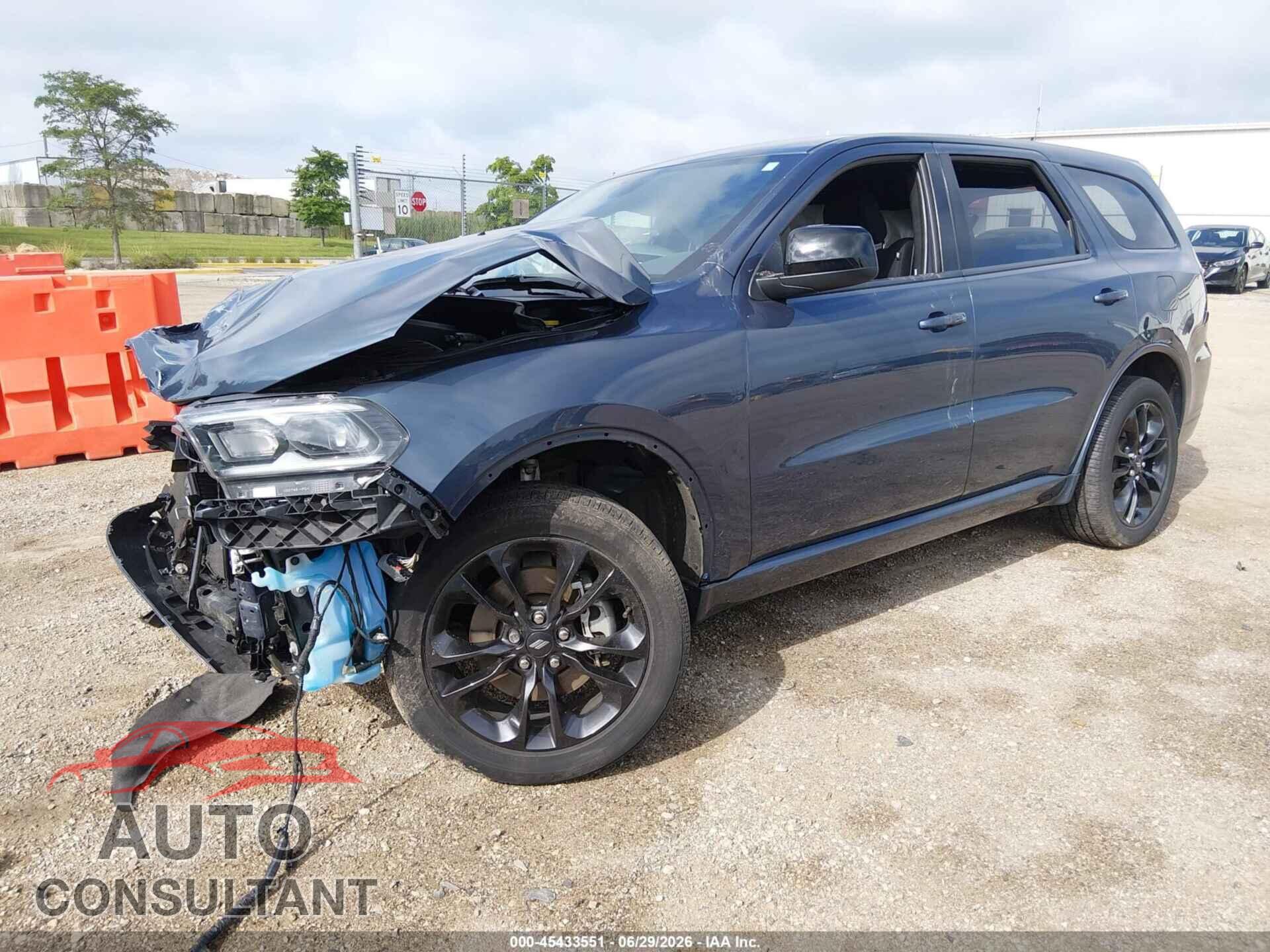 DODGE DURANGO 2021 - 1C4RDJAG7MC688581