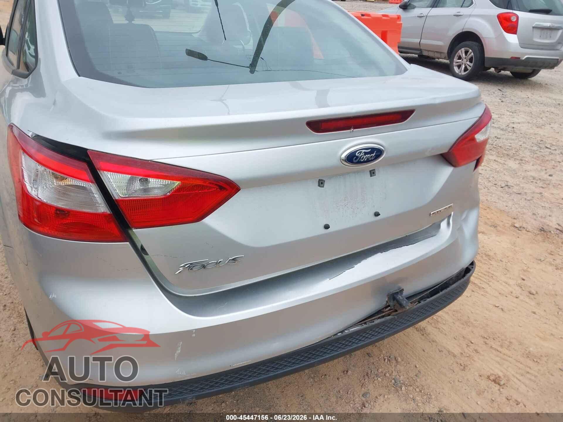FORD FOCUS 2014 - 1FADP3E20EL152834