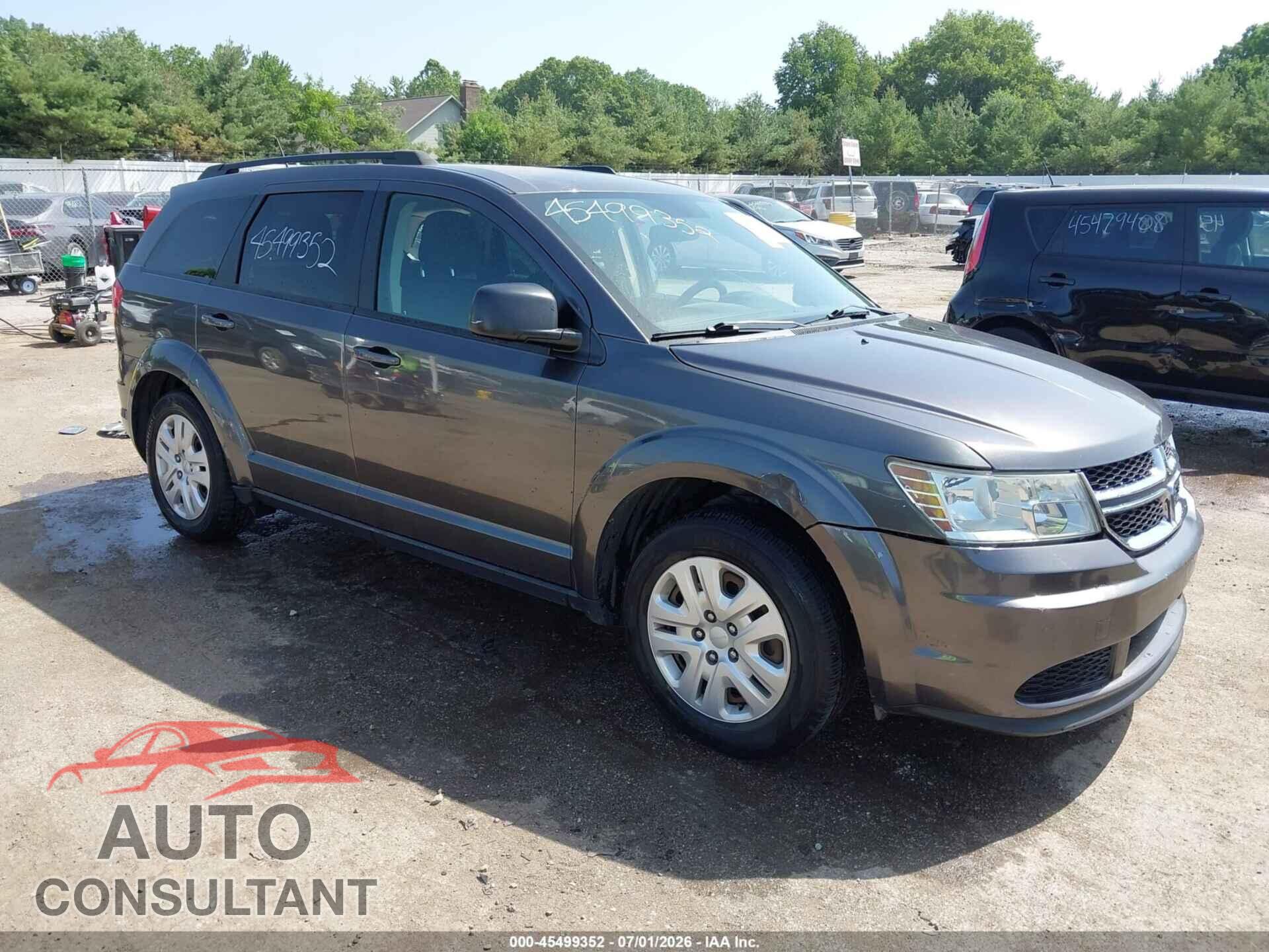 DODGE JOURNEY 2017 - 3C4PDCAB4HT614472