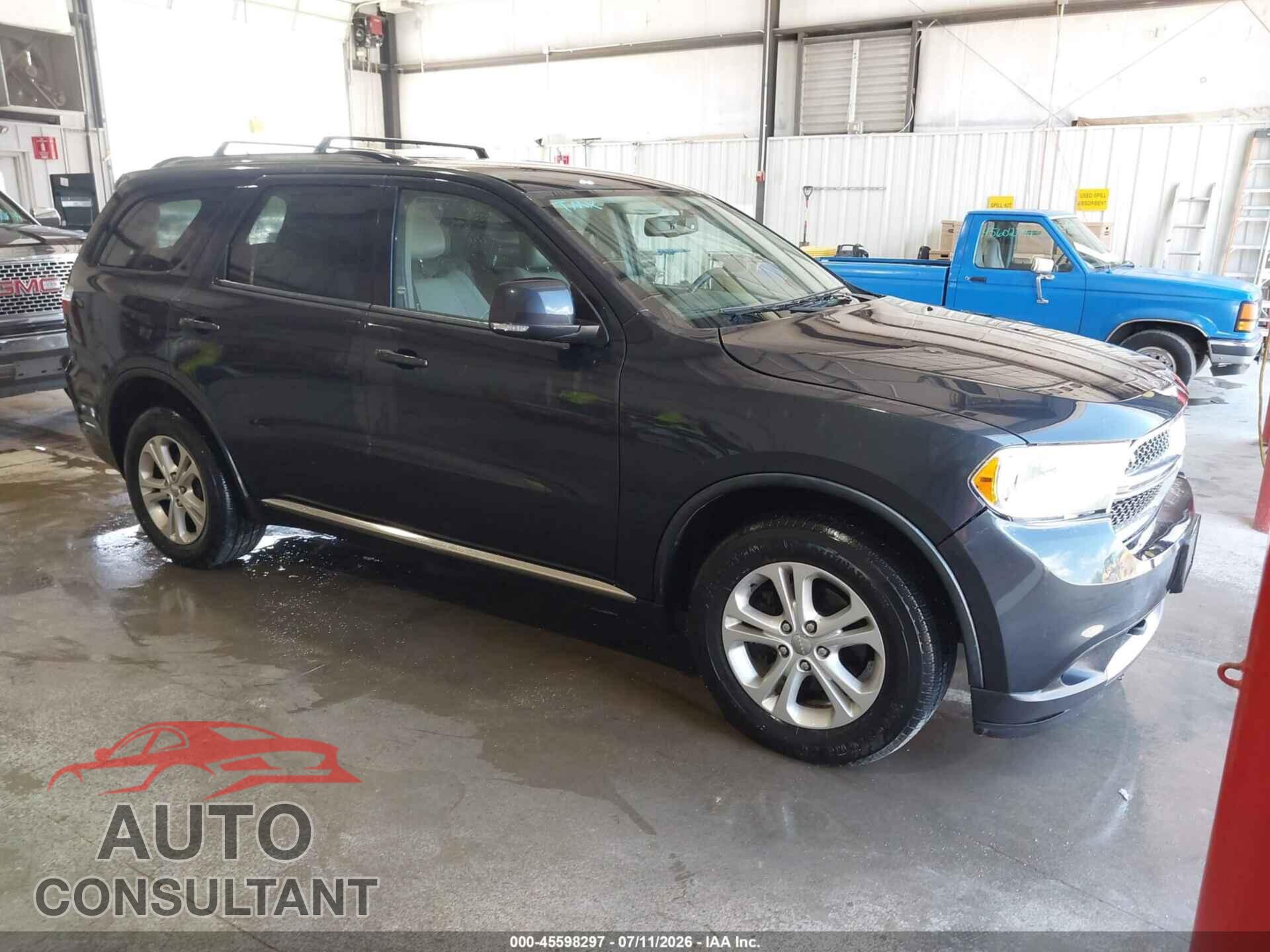 DODGE DURANGO 2012 - 1C4RDJDG3CC240168
