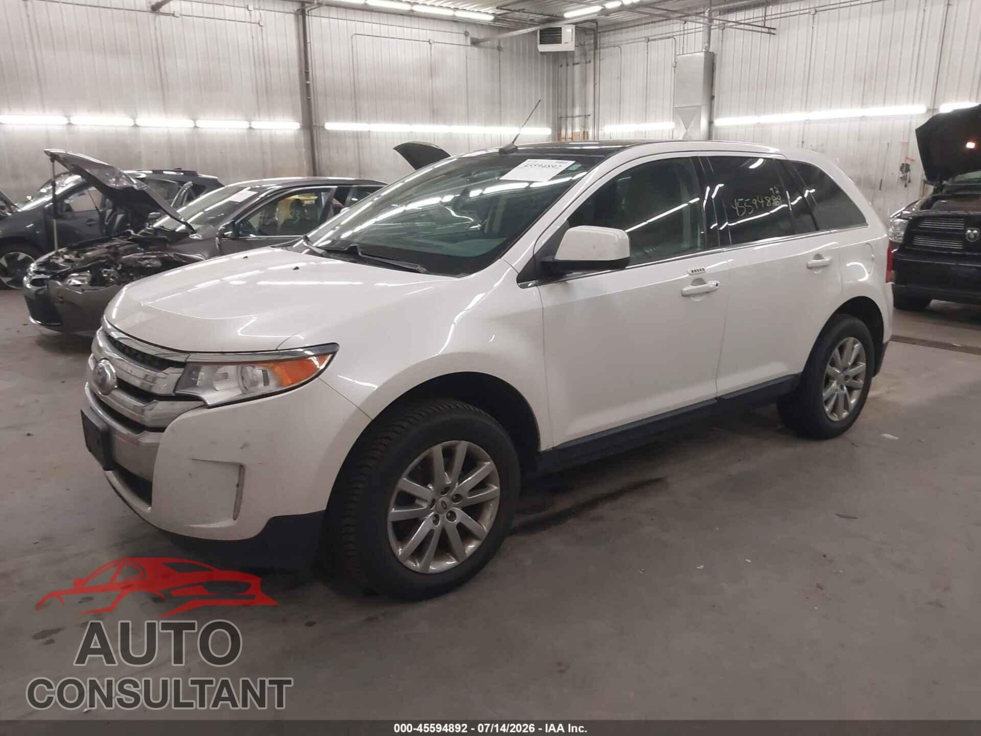 FORD EDGE 2011 - 2FMDK4KC1BBA61266
