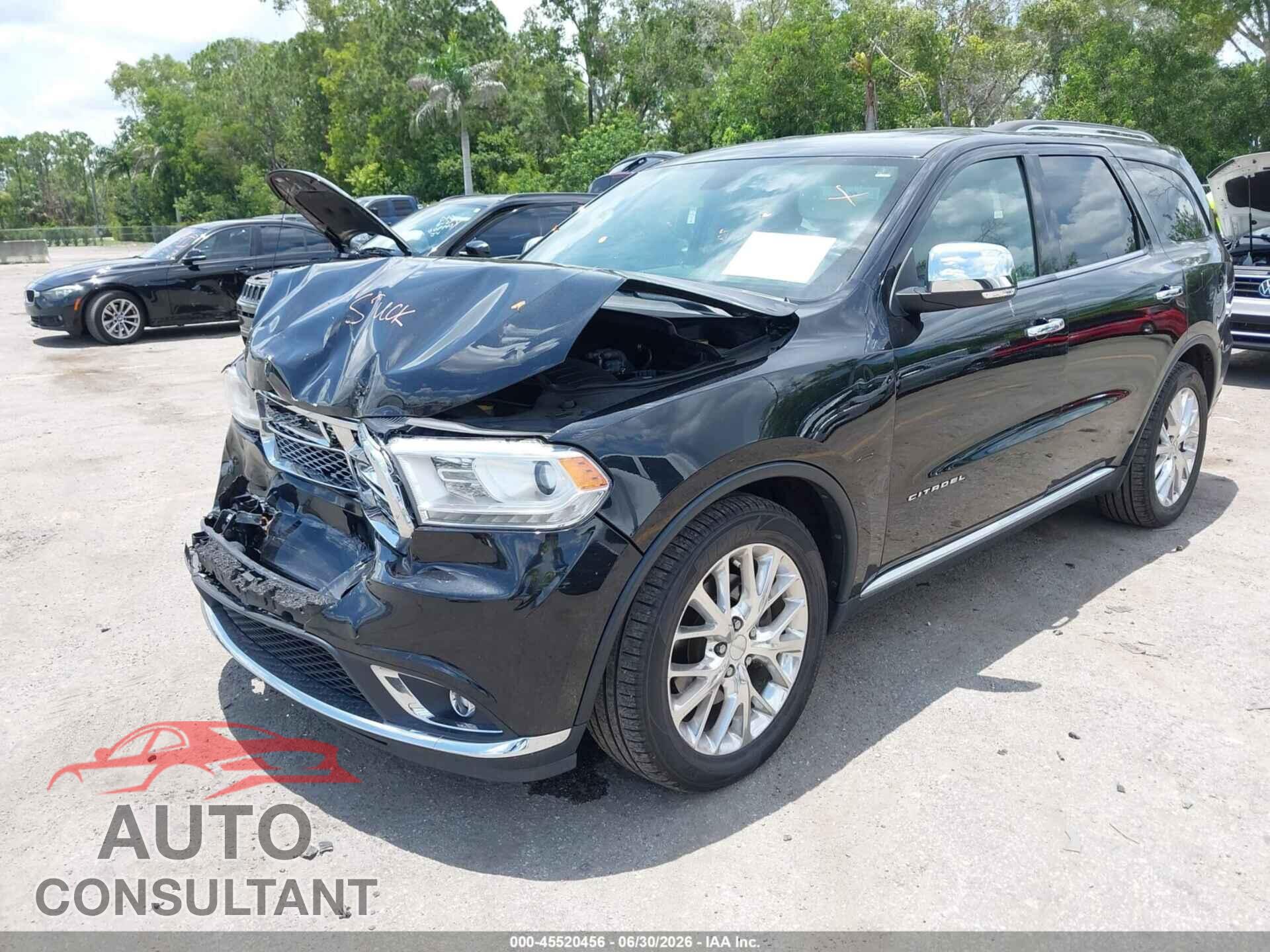 DODGE DURANGO 2015 - 1C4RDHEG0FC120128