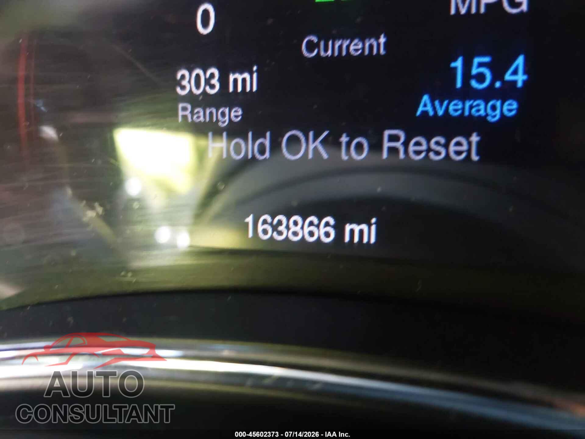 DODGE DURANGO 2015 - 1C4RDJAG3FC245511