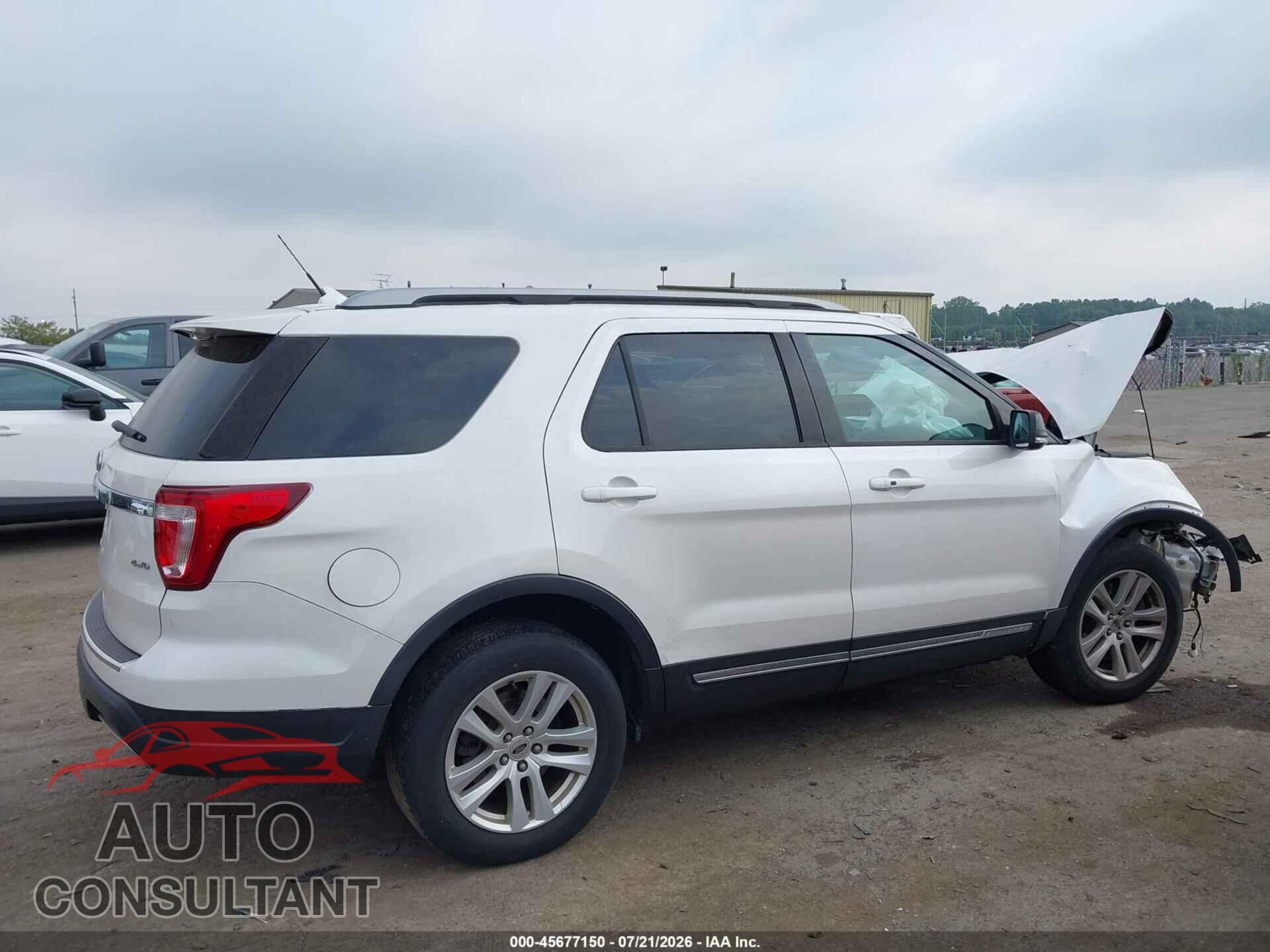 FORD EXPLORER 2018 - 1FM5K8D82JGB81508