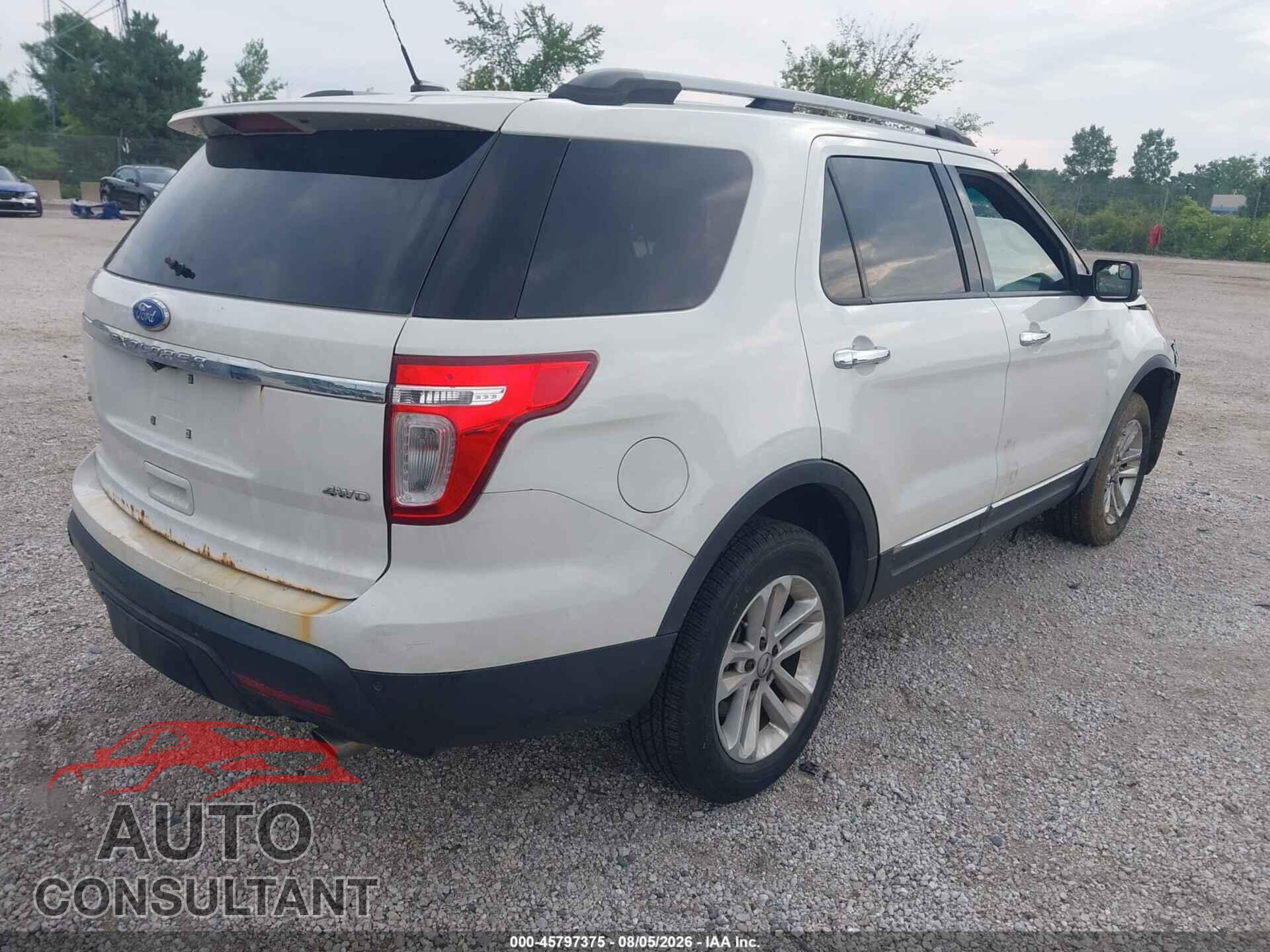 FORD EXPLORER 2011 - 1FMHK8D85BGA57442