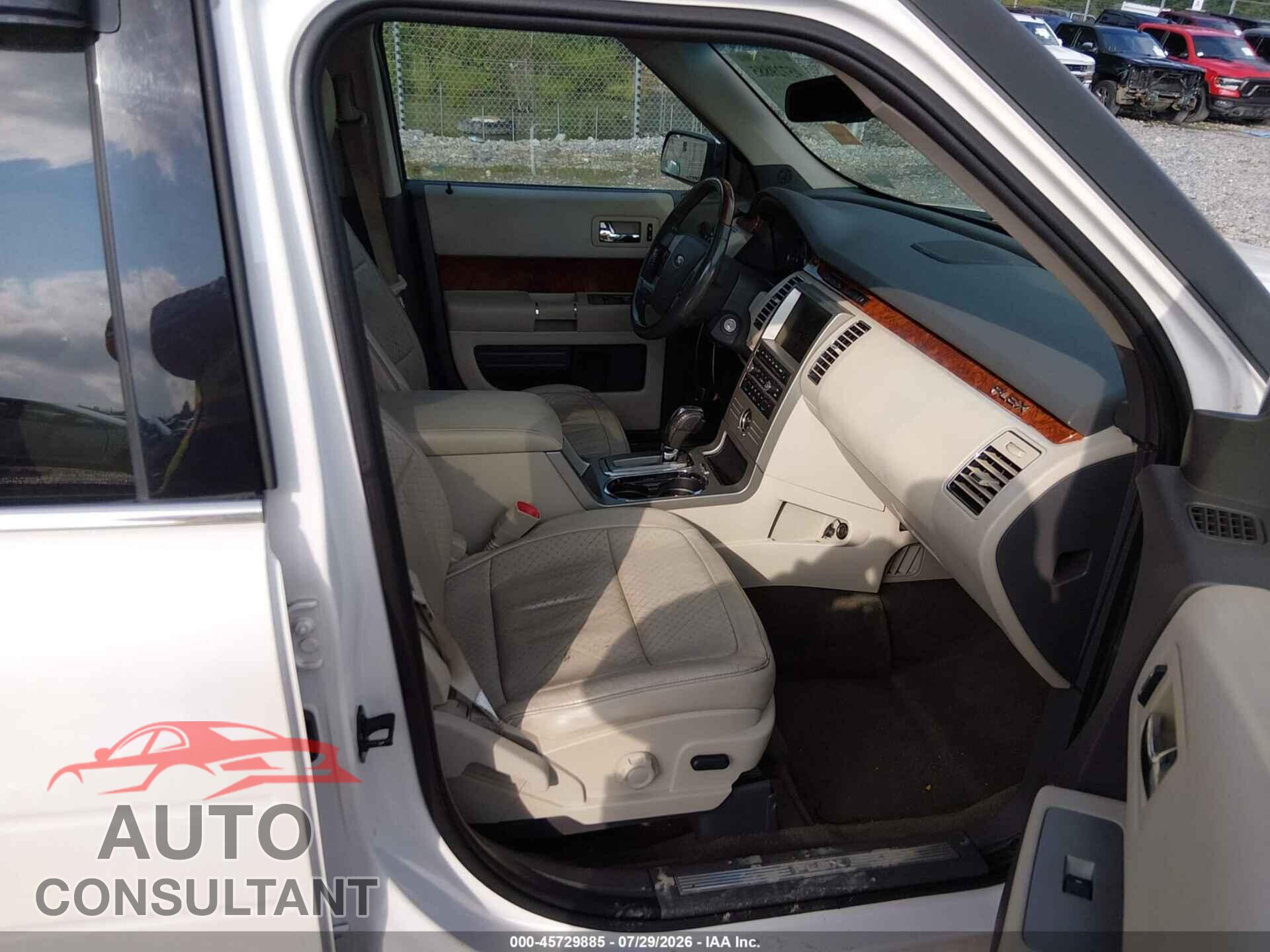 FORD FLEX 2011 - 2FMHK6DC1BBD17867
