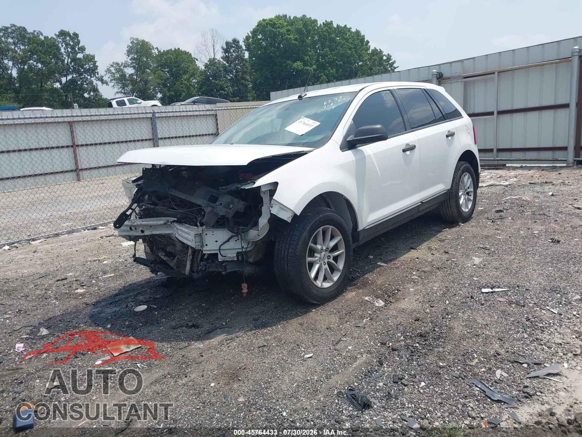 FORD EDGE 2014 - 2FMDK3GC3EBA86273
