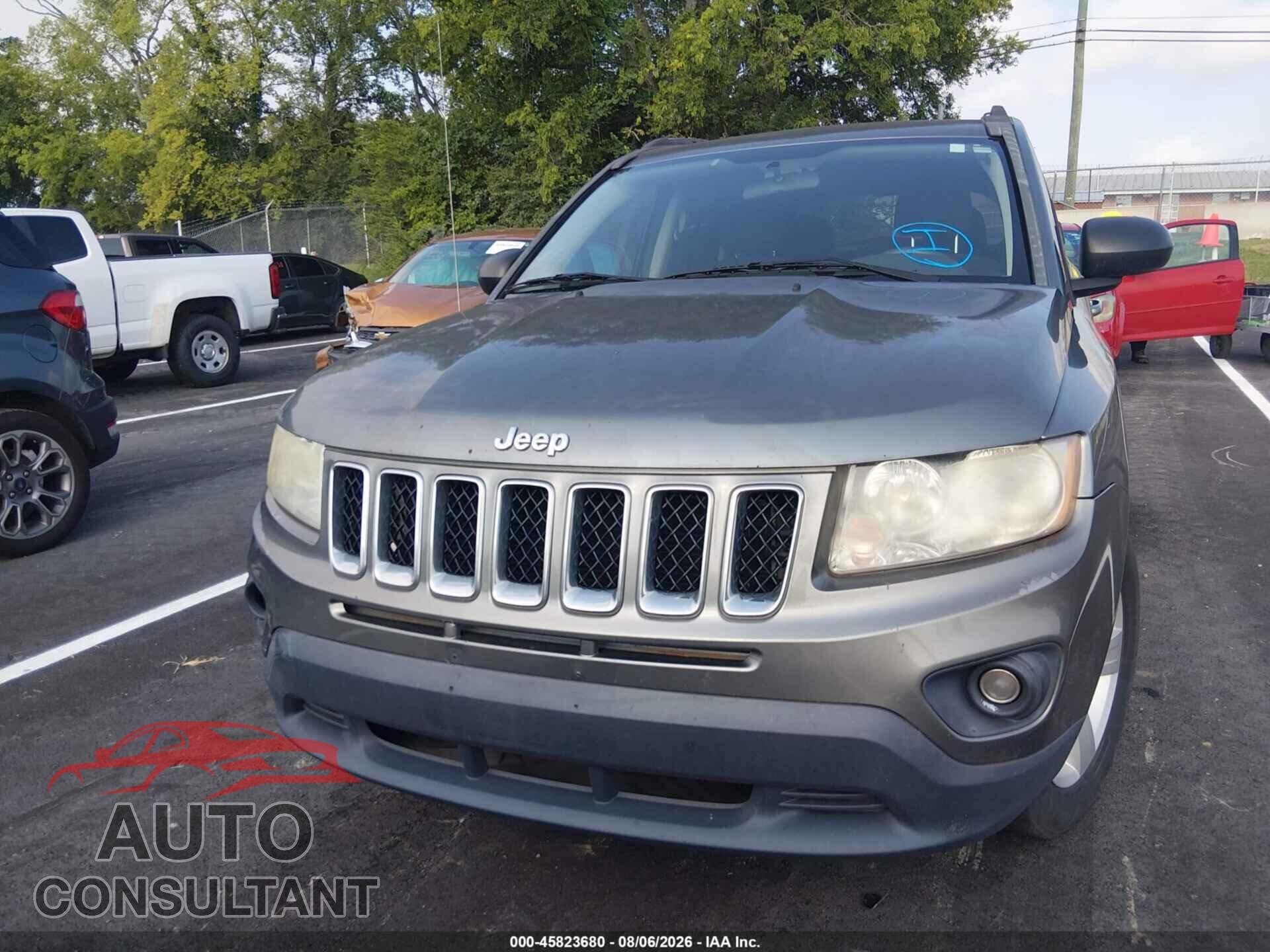 JEEP COMPASS 2011 - 1J4NT1FA9BD236428