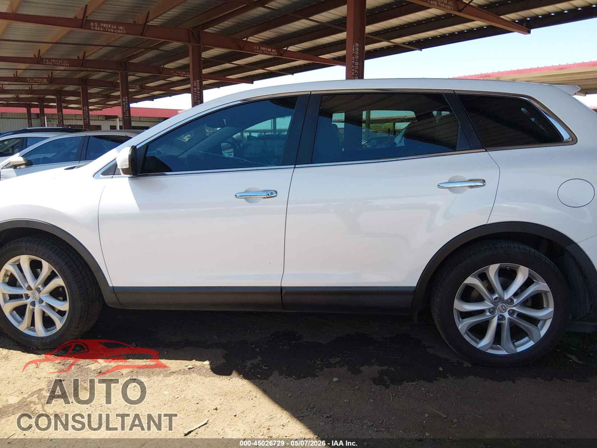 MAZDA CX-9 2012 - JM3TB2DA4C0366674
