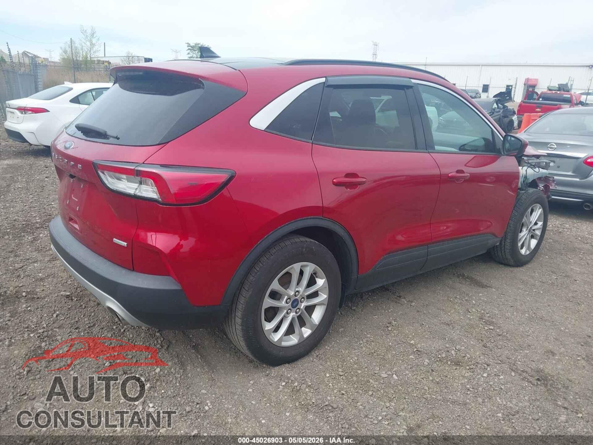 FORD ESCAPE 2020 - 1FMCU0G61LUA83393