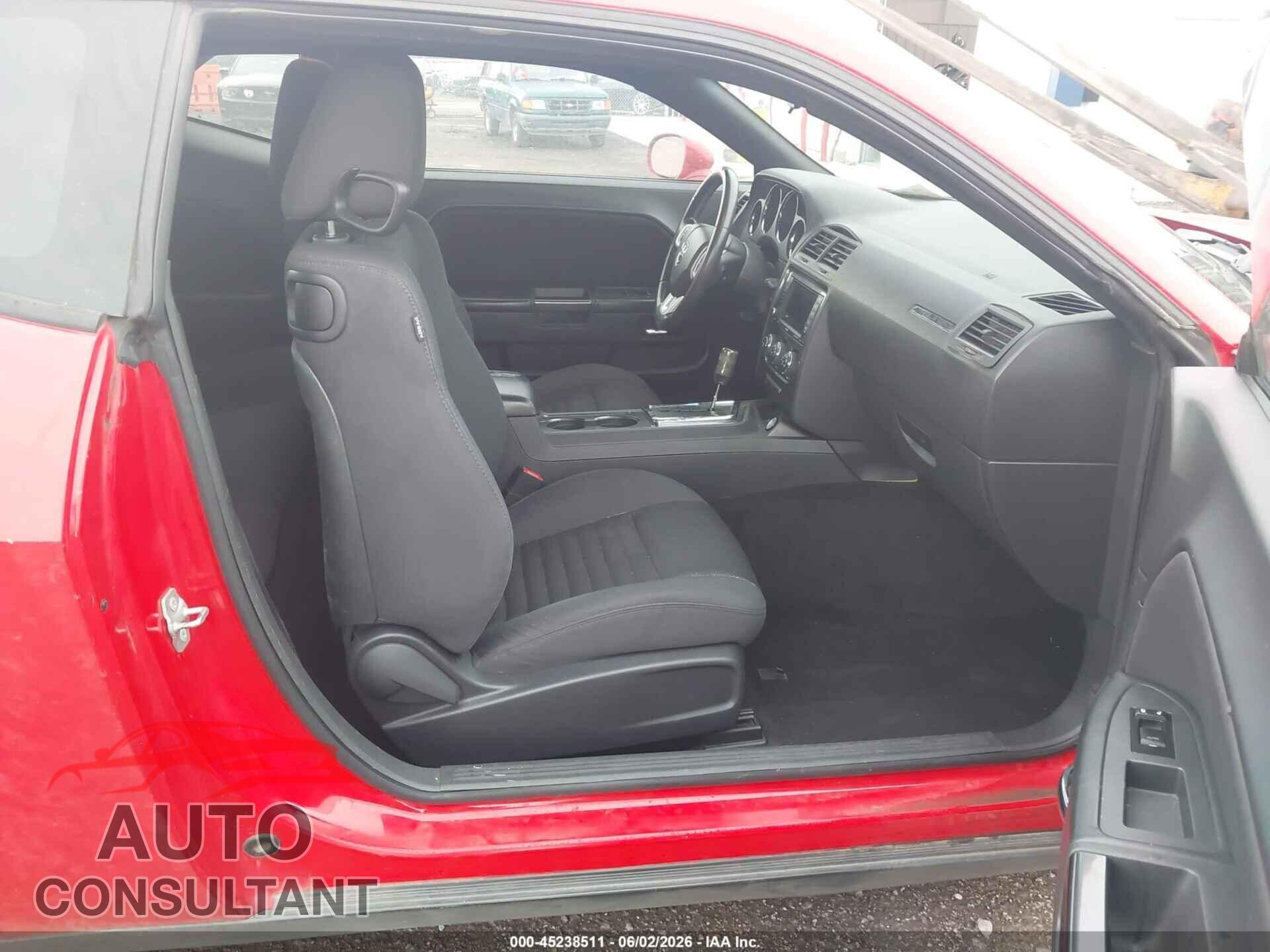 DODGE CHALLENGER 2014 - 2C3CDYAG0EH286001