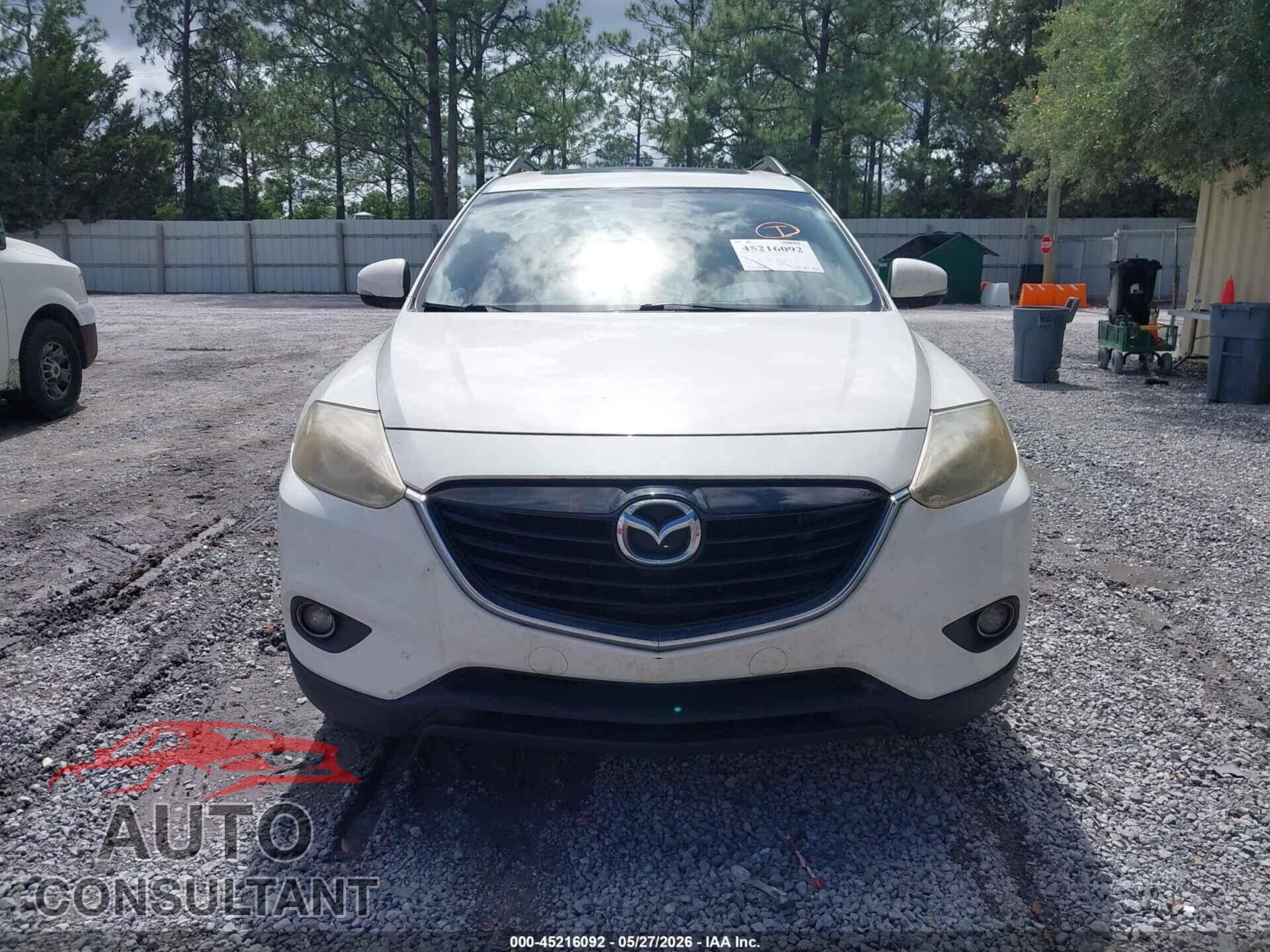 MAZDA CX-9 2015 - JM3TB2DA9F0454947