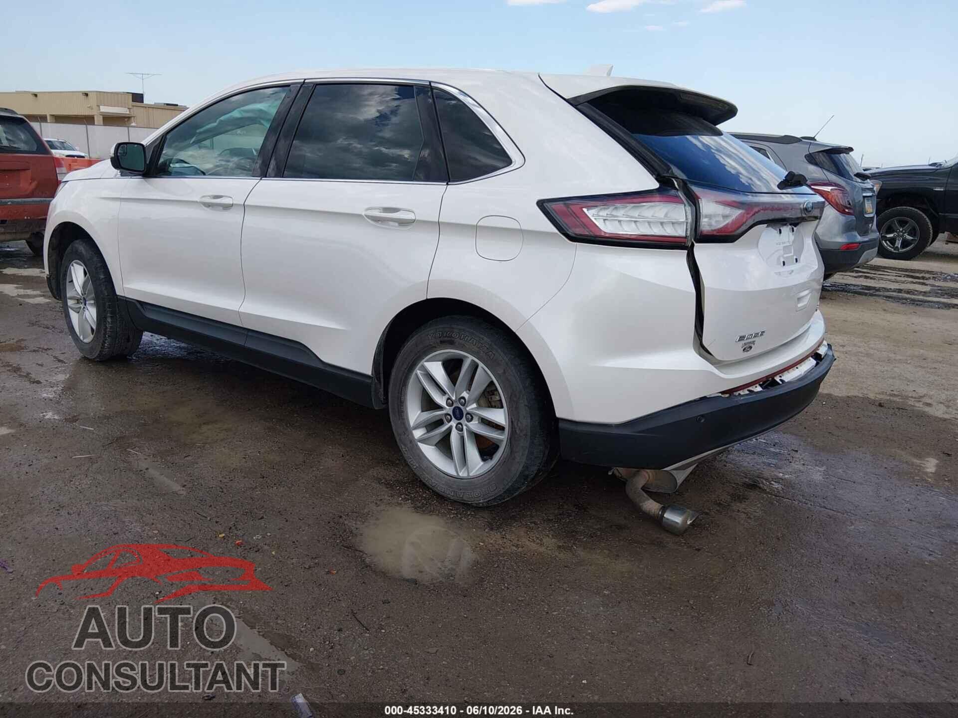 FORD EDGE 2015 - 2FMTK4J97FBB77451
