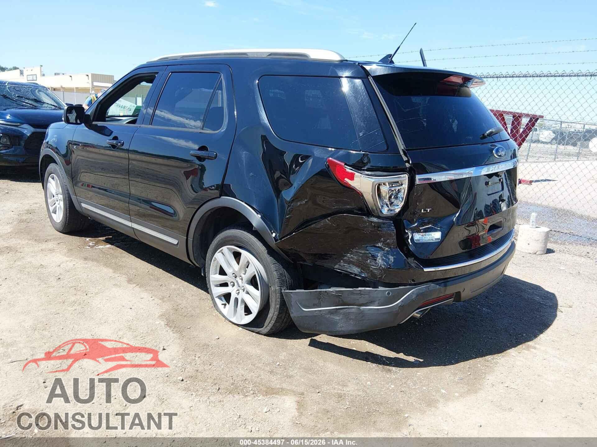 FORD EXPLORER 2018 - 1FM5K8D85JGA61654