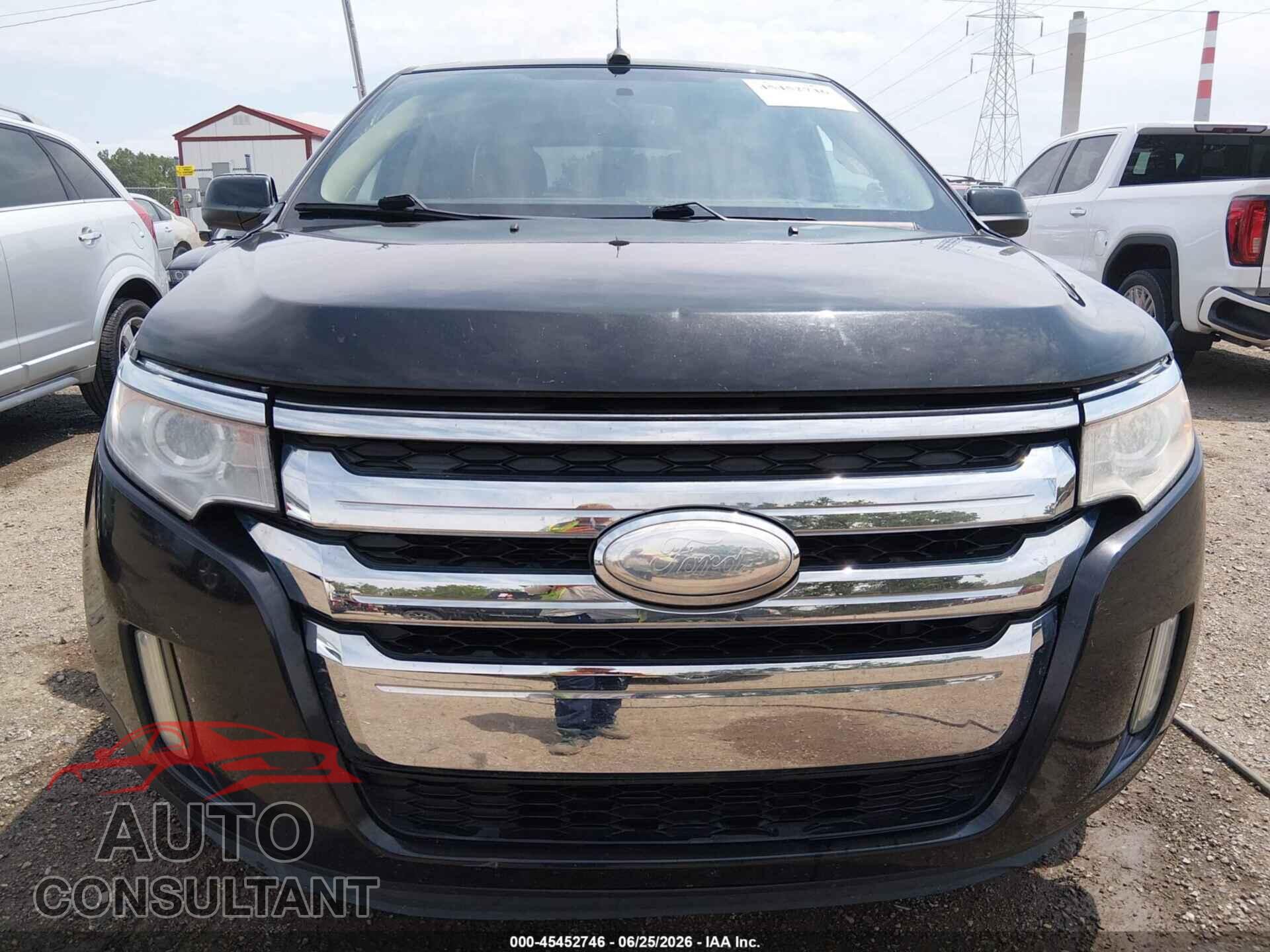 FORD EDGE 2011 - 2FMDK3KC8BBB13924