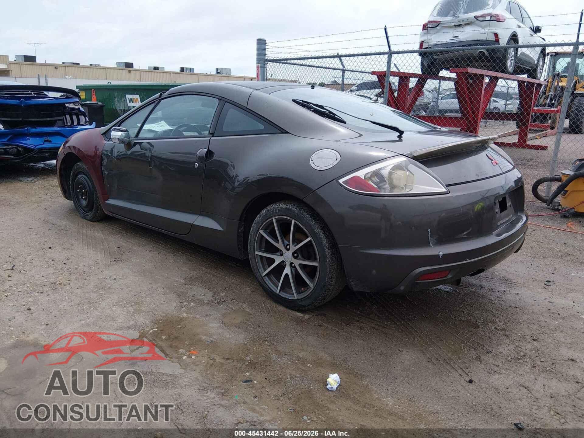 MITSUBISHI ECLIPSE 2011 - 4A31K5DF7BE017133