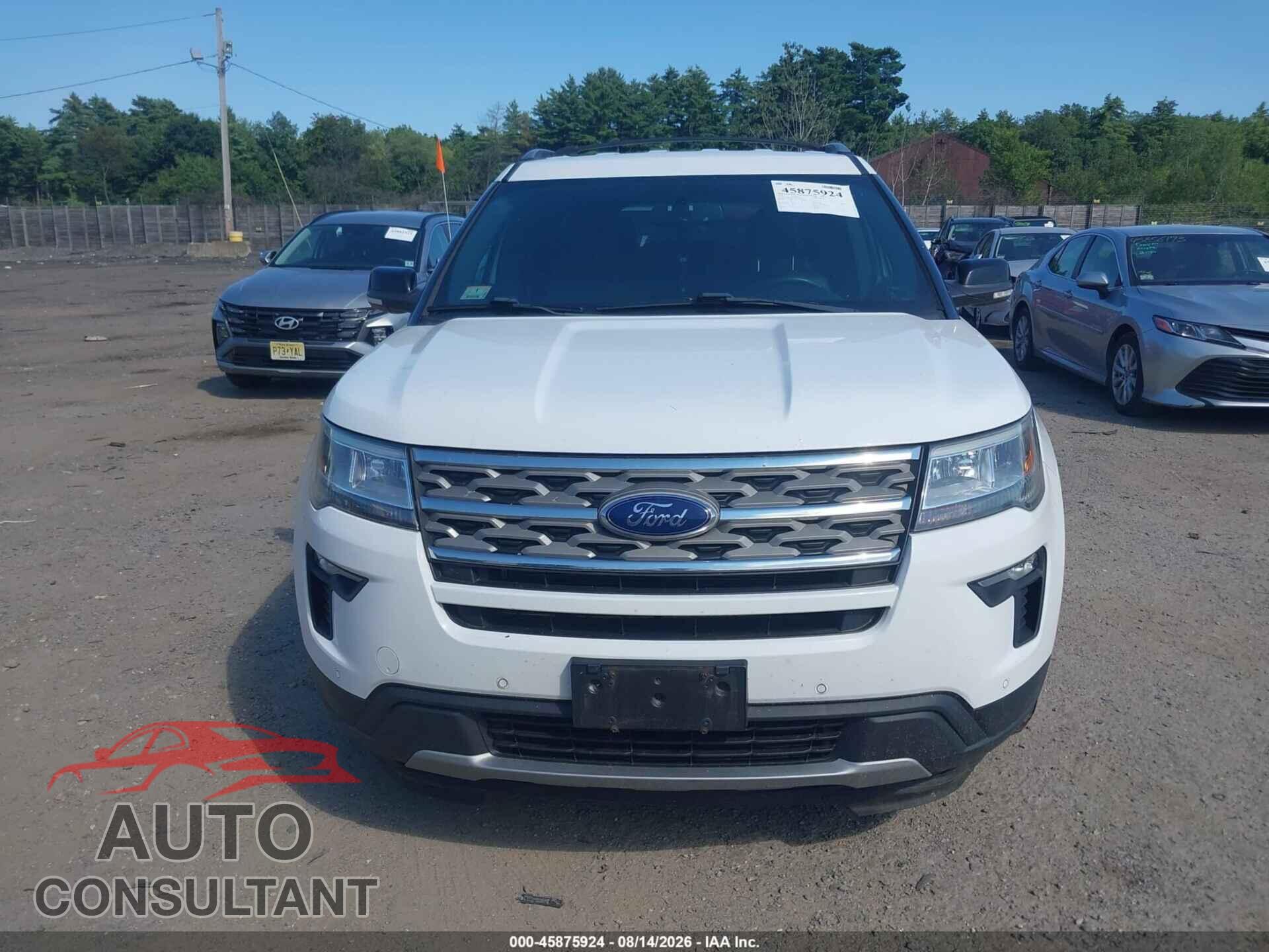 FORD EXPLORER 2018 - 1FM5K8D87JGB24558