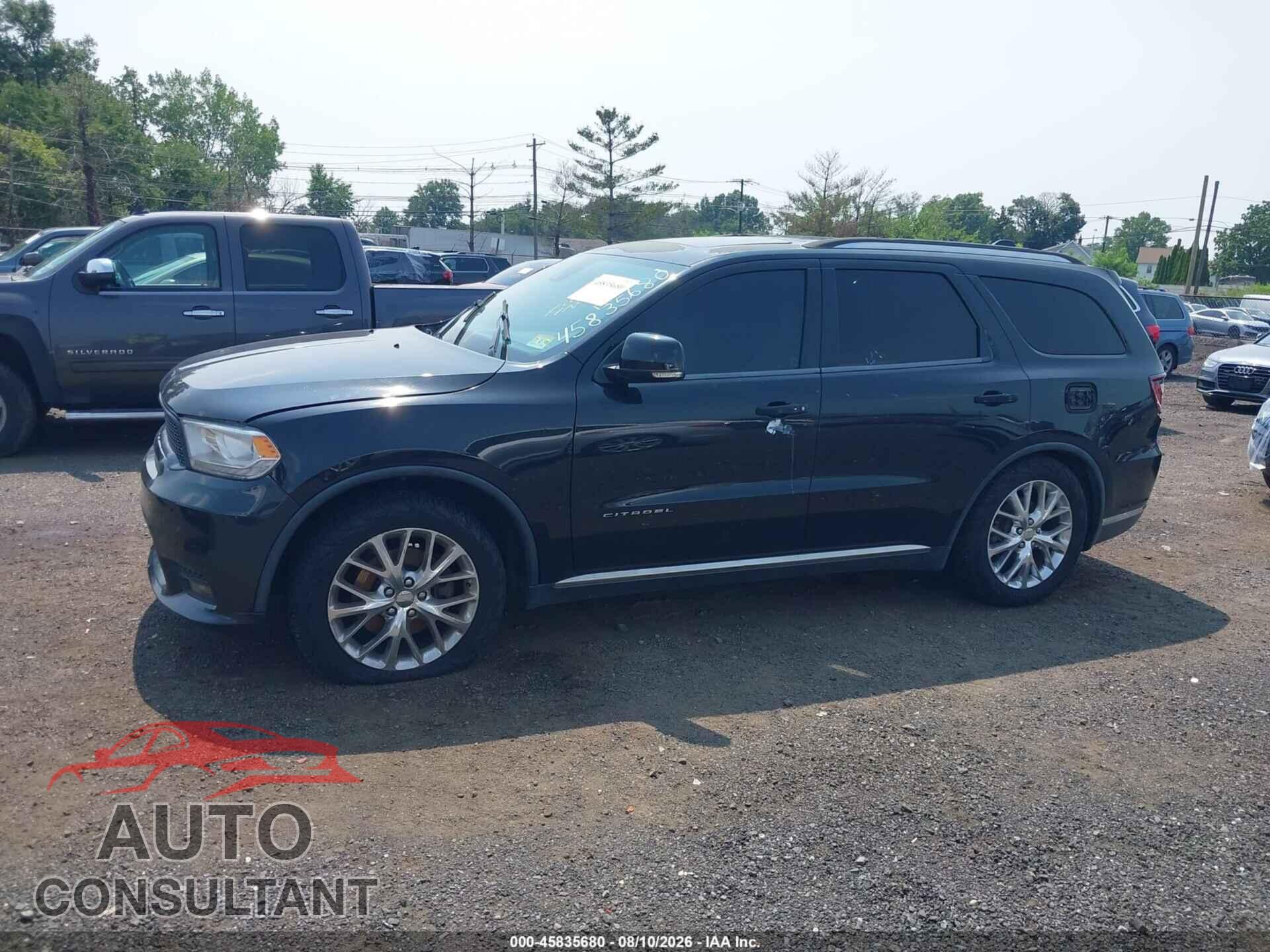 DODGE DURANGO 2014 - 1C4RDHEG5EC344171
