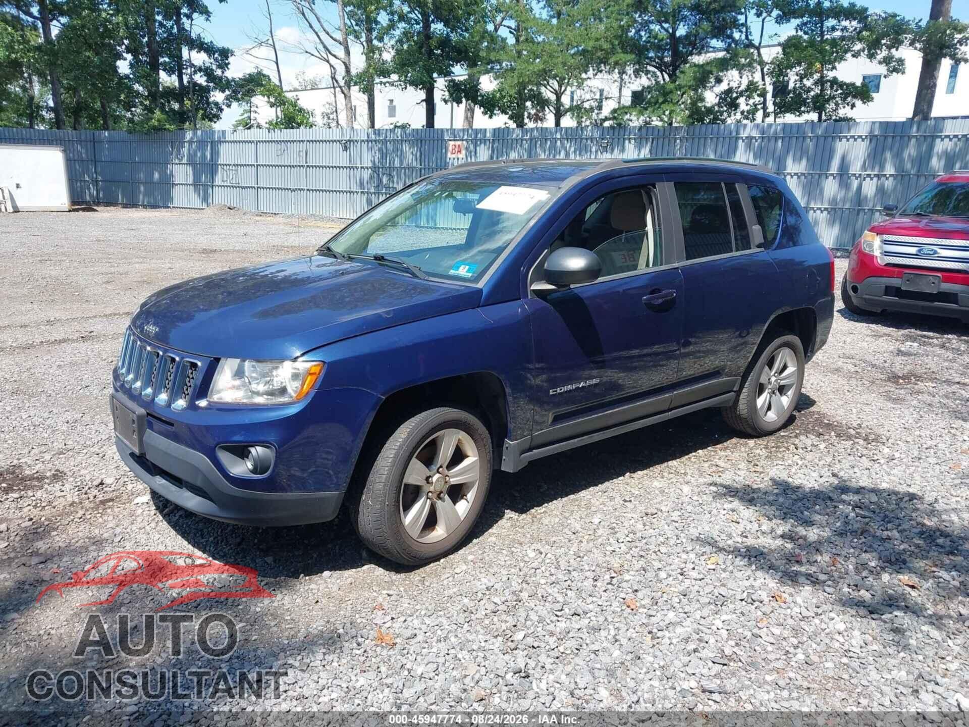 JEEP COMPASS 2012 - 1C4NJDBB0CD609076