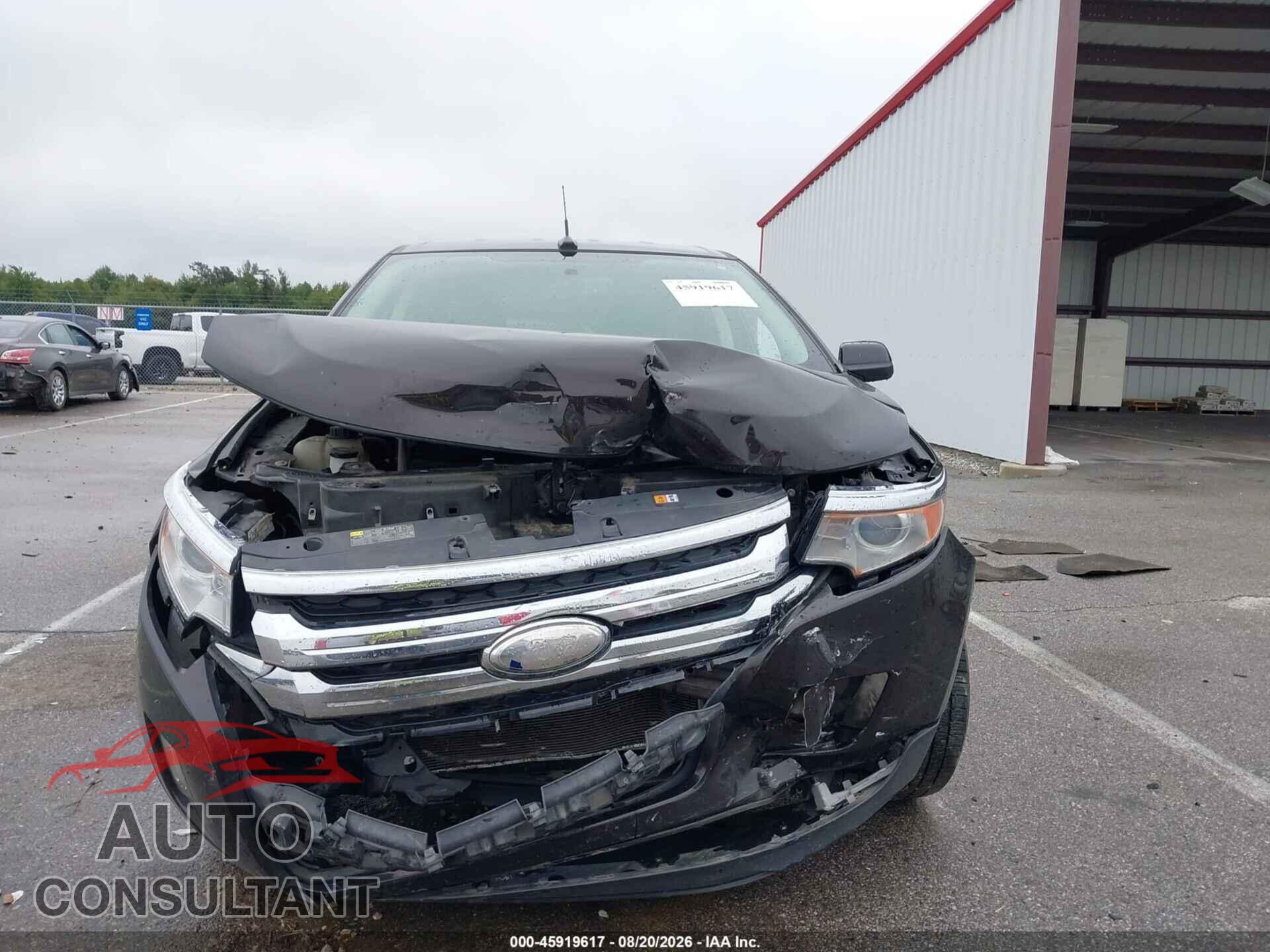 FORD EDGE 2013 - 2FMDK3JC8DBC87982