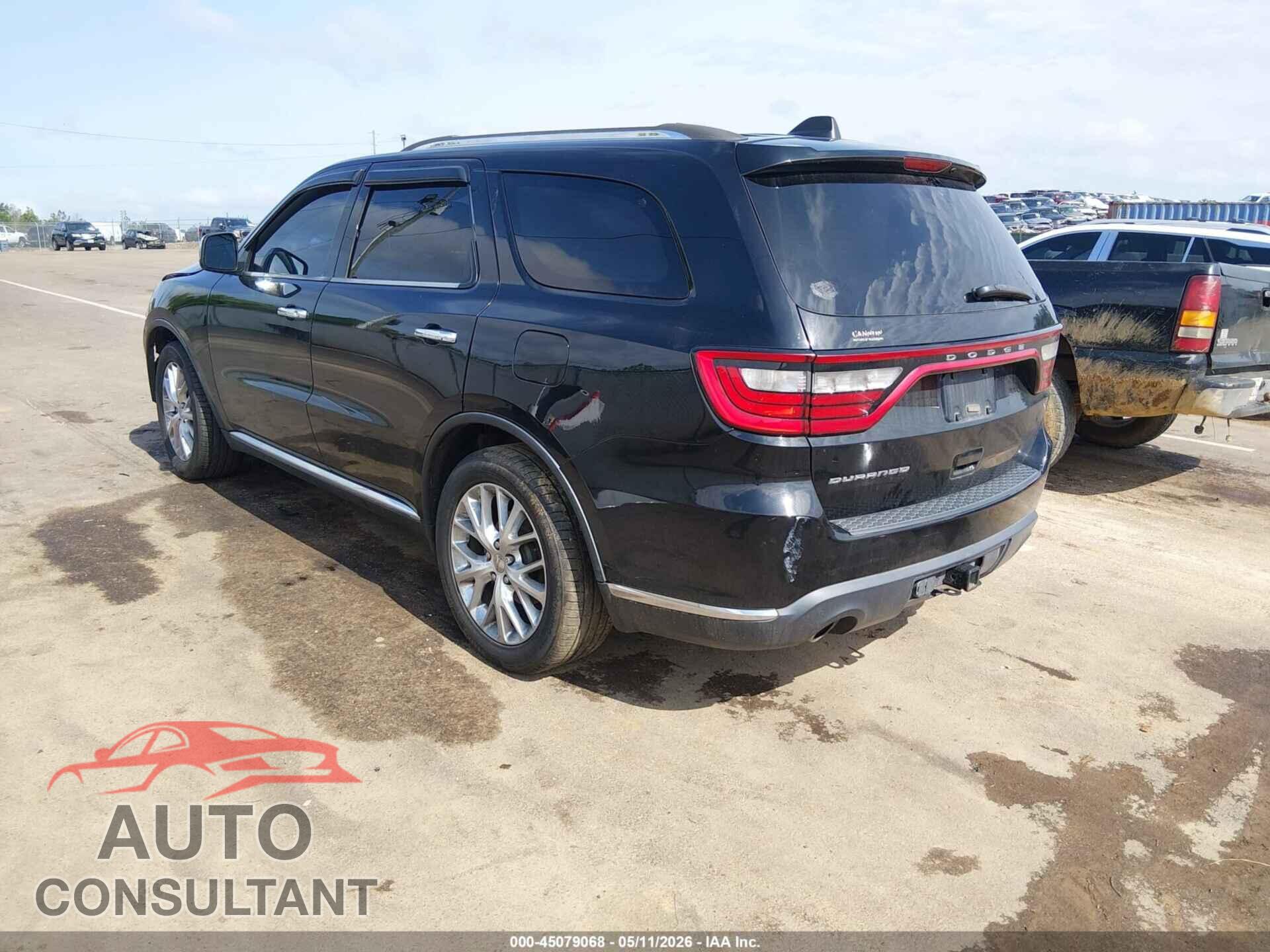 DODGE DURANGO 2017 - 1C4RDHAG5HC636459