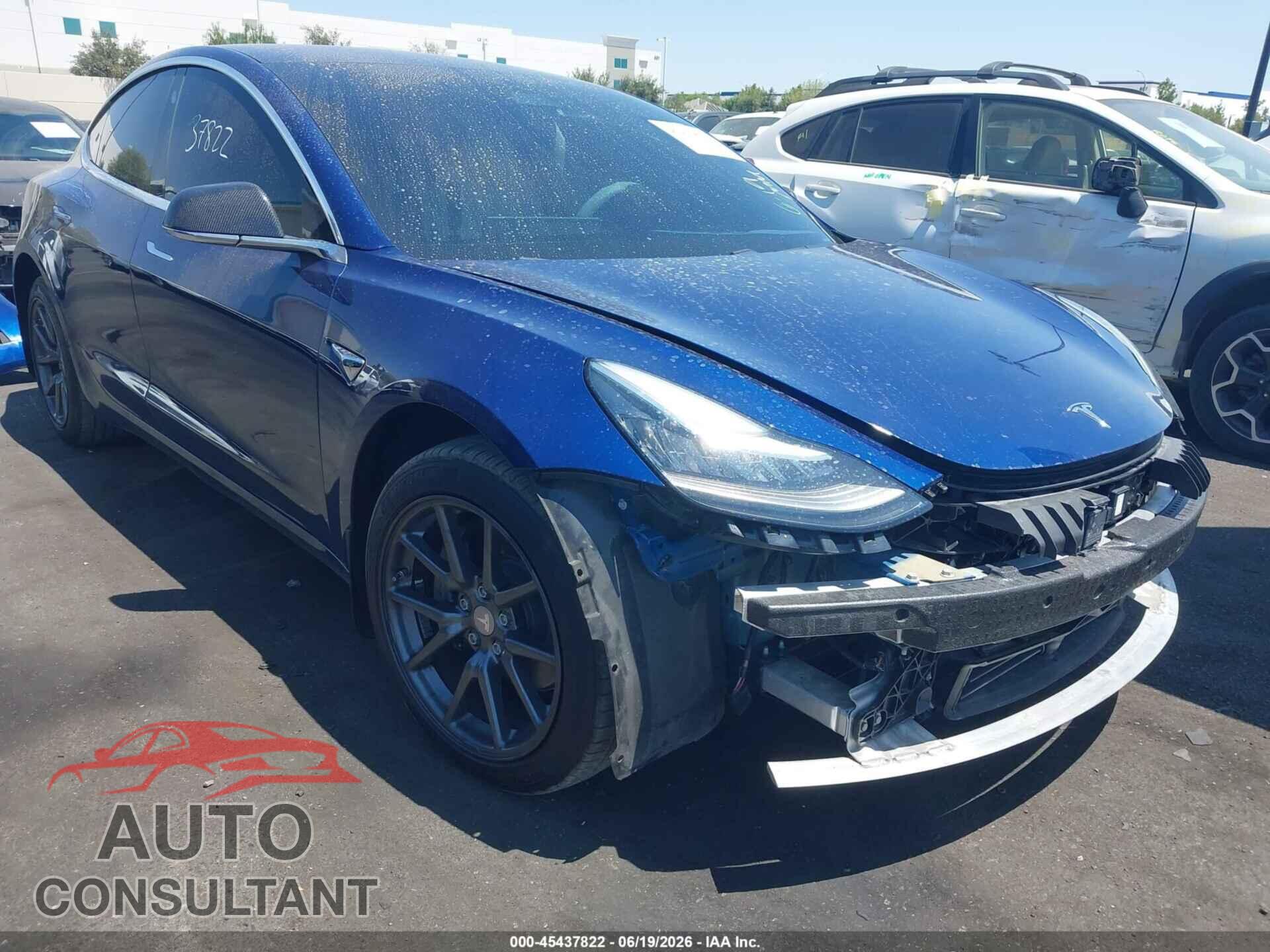 TESLA MODEL 3 2018 - 5YJ3E1EB6JF136022