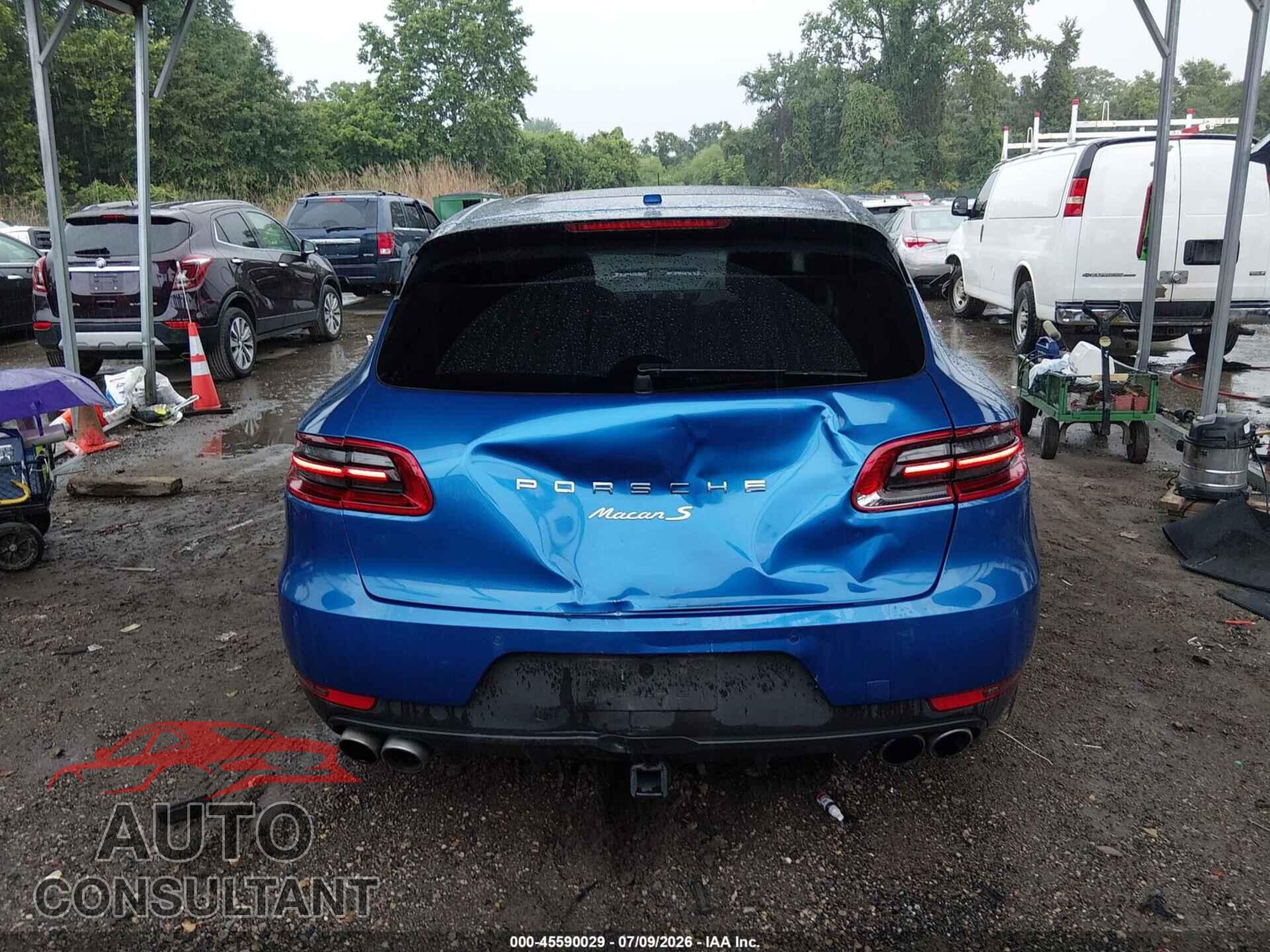 PORSCHE MACAN 2017 - WP1AB2A54HLB14290