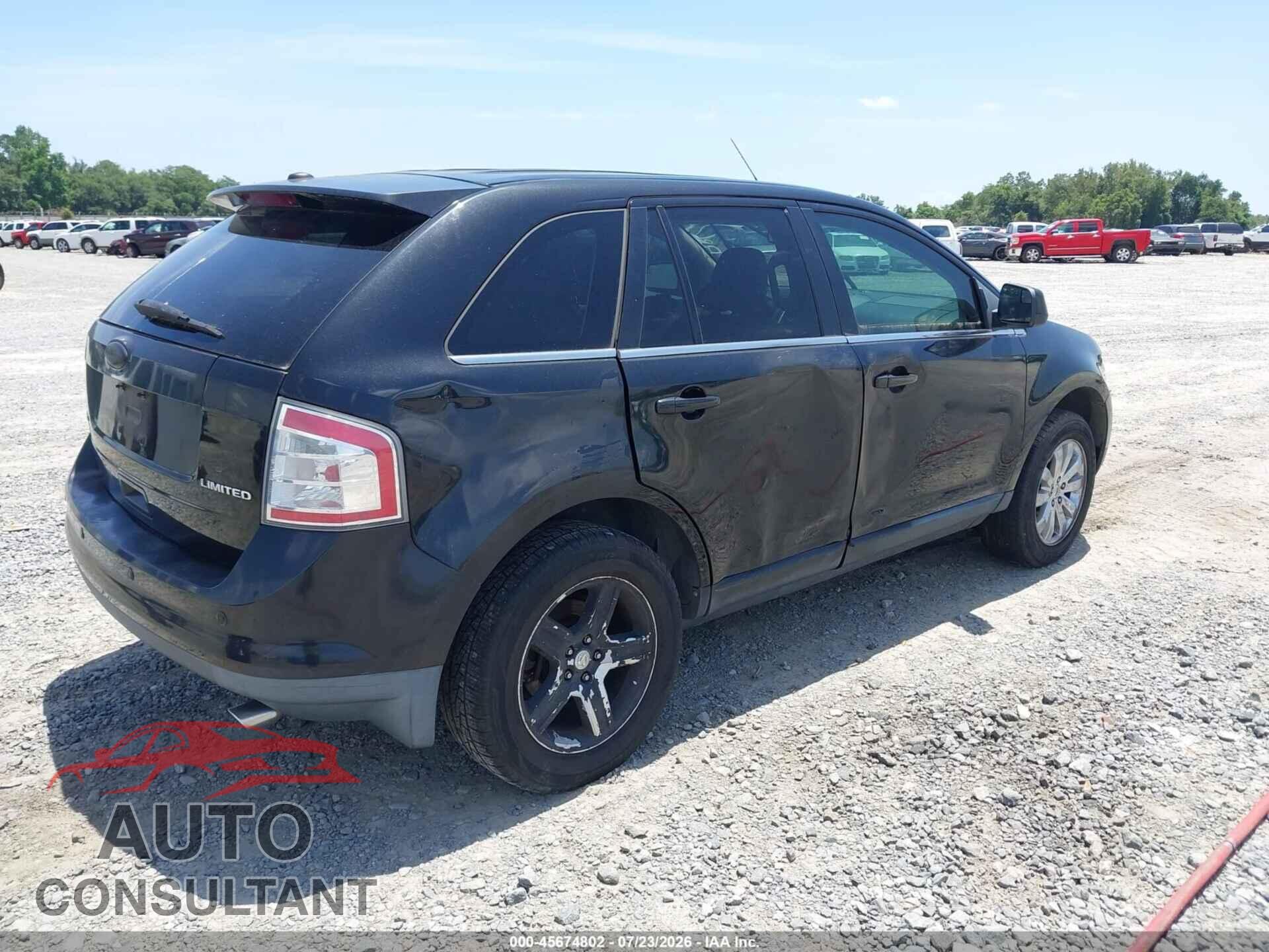 FORD EDGE 2010 - 2FMDK3KCXABB56627