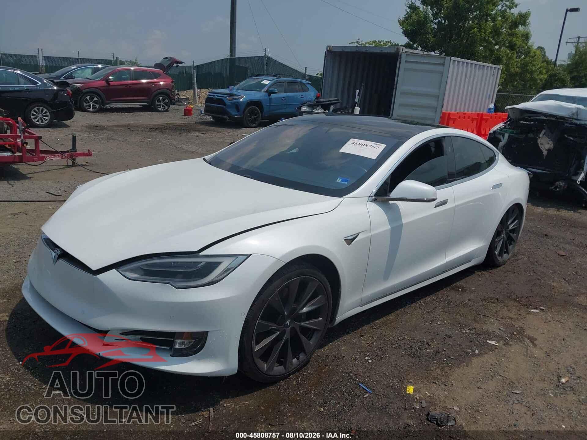 TESLA MODEL S 2018 - 5YJSA1E22JF284675