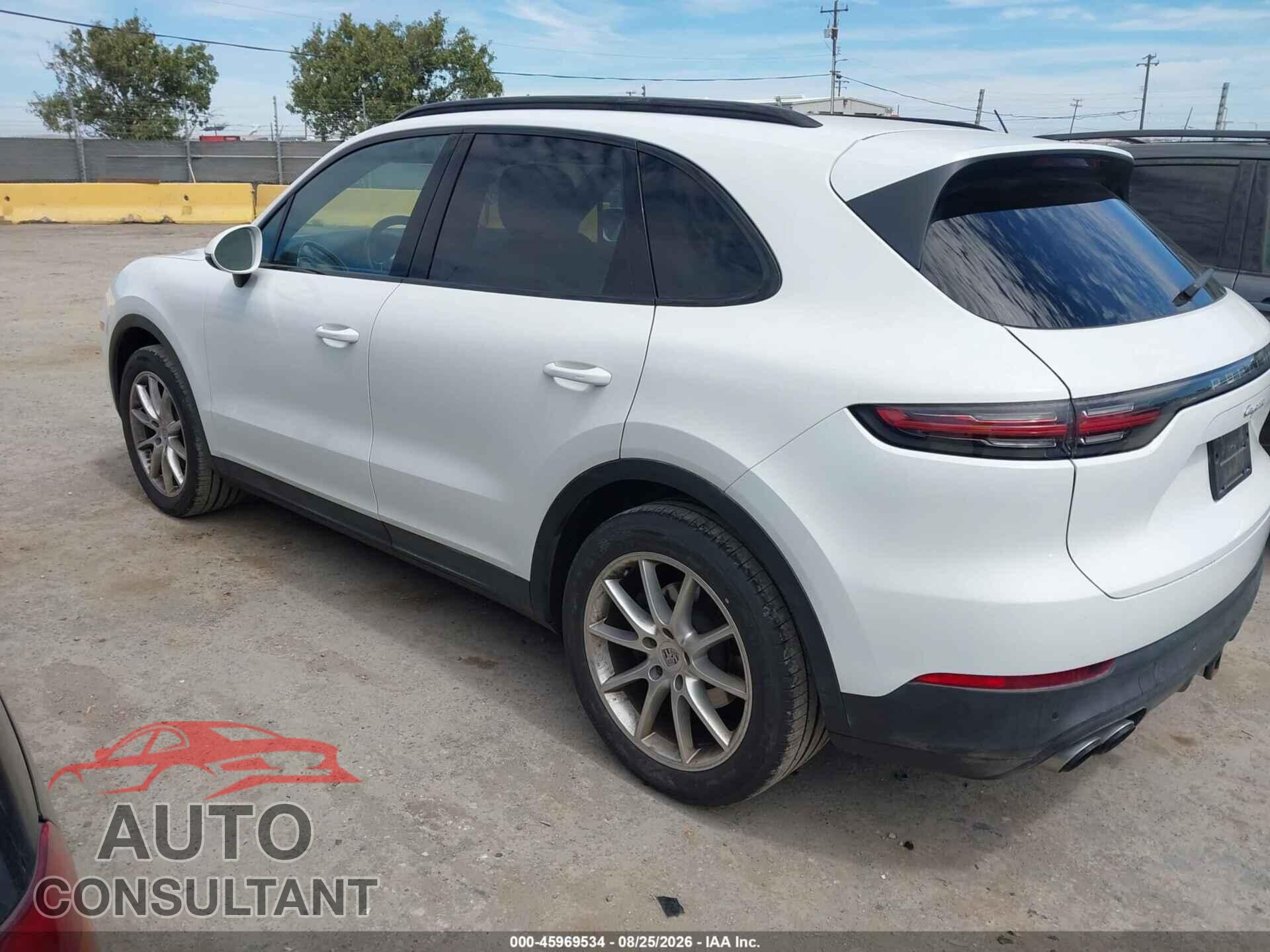 PORSCHE CAYENNE 2020 - WP1AA2AYXLDA08961