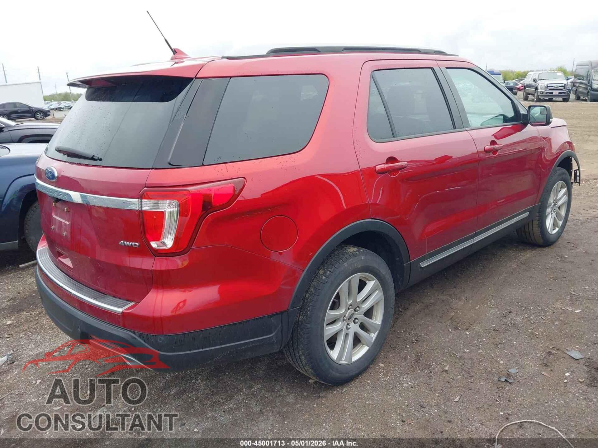 FORD EXPLORER 2018 - 1FM5K8D86JGB42016