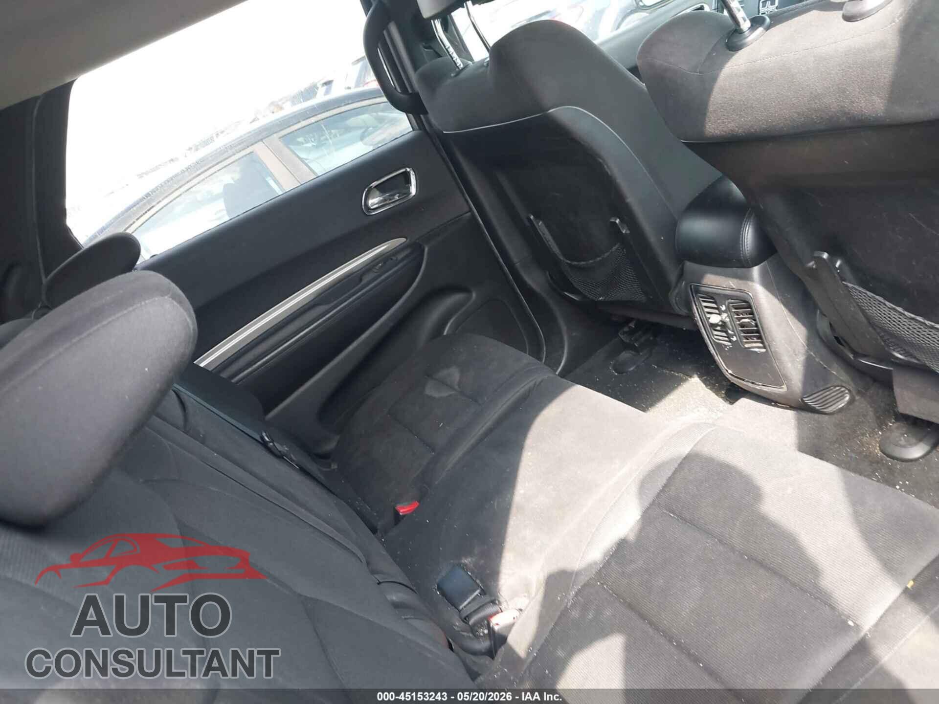 DODGE DURANGO 2013 - 1C4RDHAG6DC685468