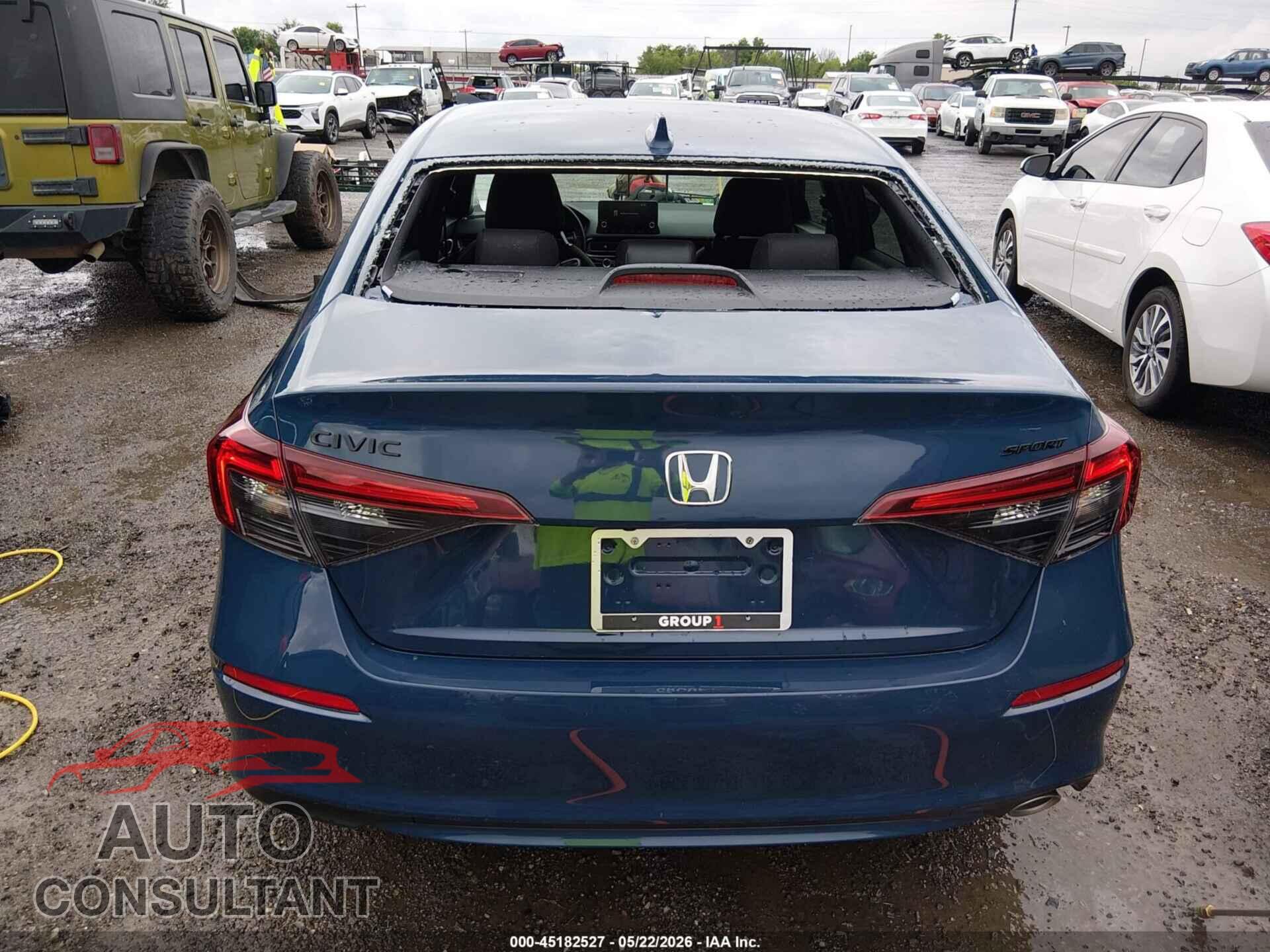 HONDA CIVIC 2026 - 2HGFE2F5XTH538698
