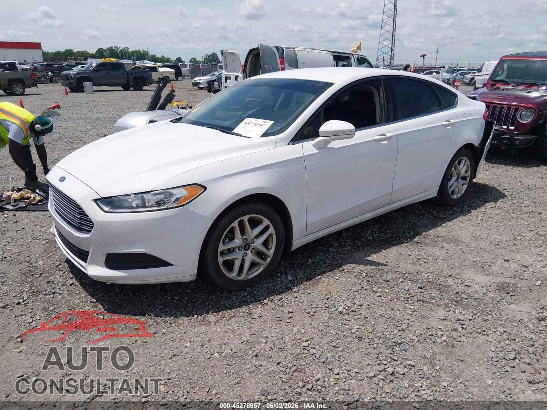FORD FUSION 2014 - 3FA6P0H75ER296461