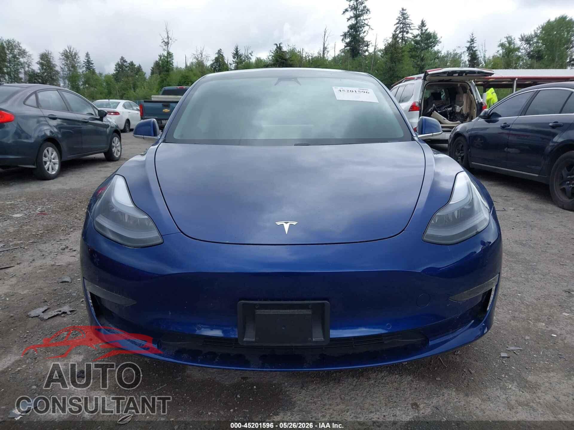 TESLA MODEL 3 2020 - 5YJ3E1EA4LF614142