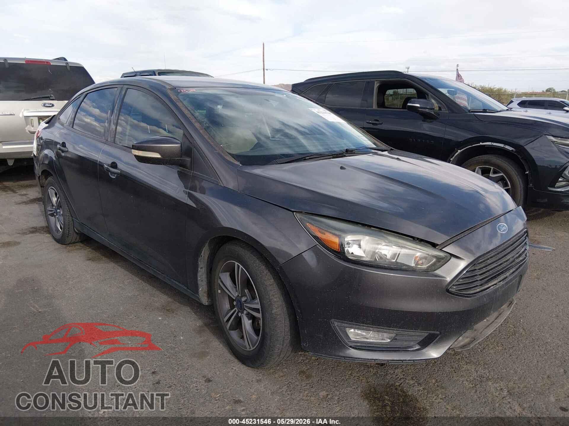 FORD FOCUS 2017 - 1FADP3FE2HL276682