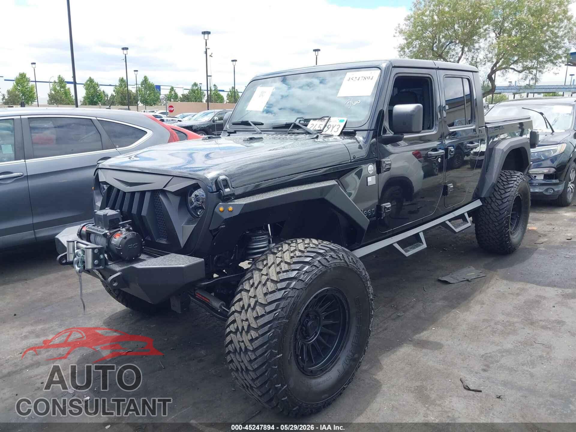 JEEP GLADIATOR 2020 - 1C6HJTAG6LL139654