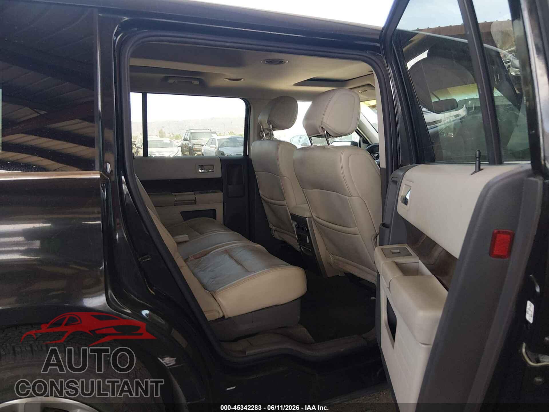 FORD FLEX 2011 - 2FMGK5CC1BBD29766