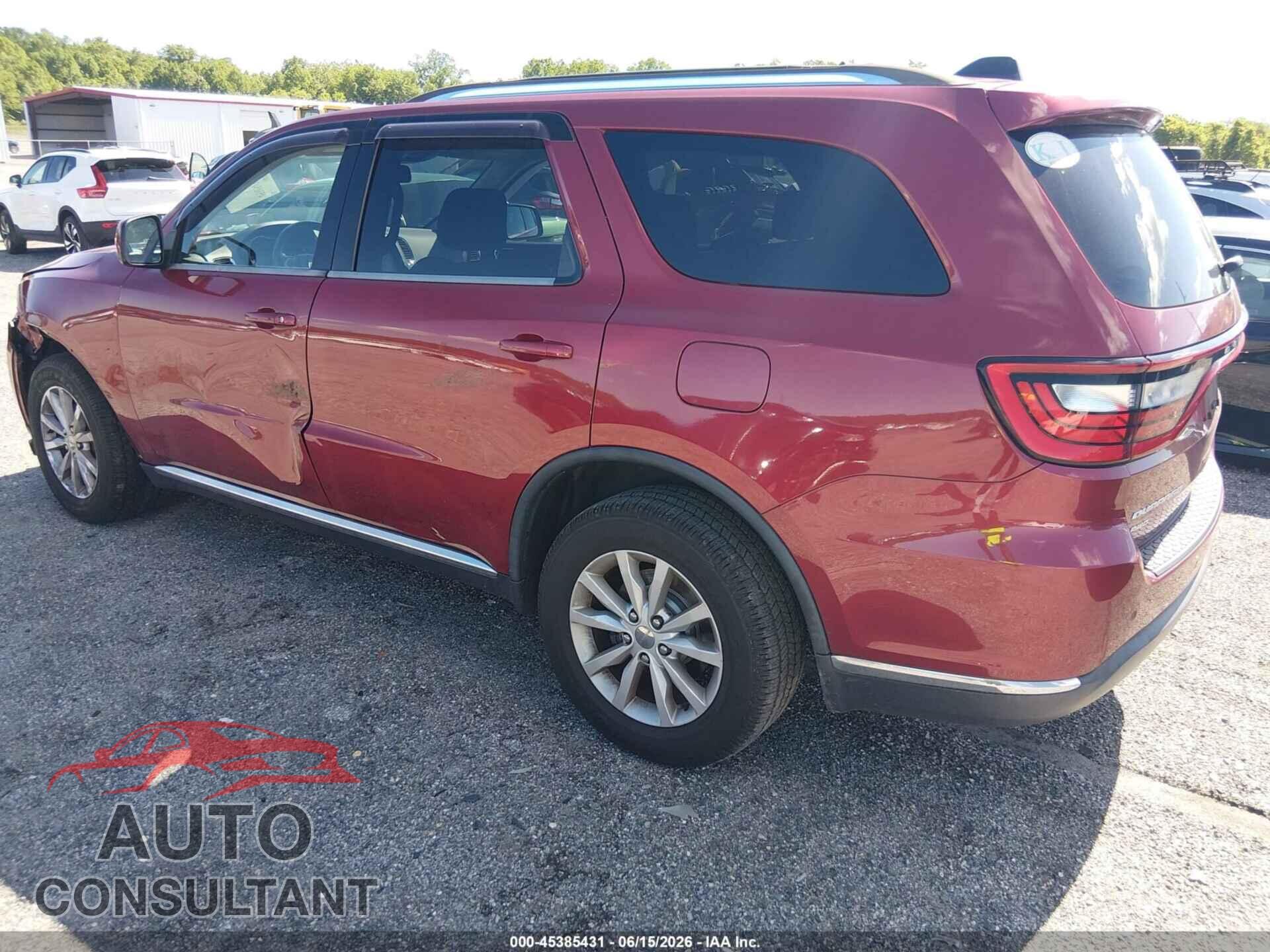 DODGE DURANGO 2014 - 1C4RDJAG0EC971213