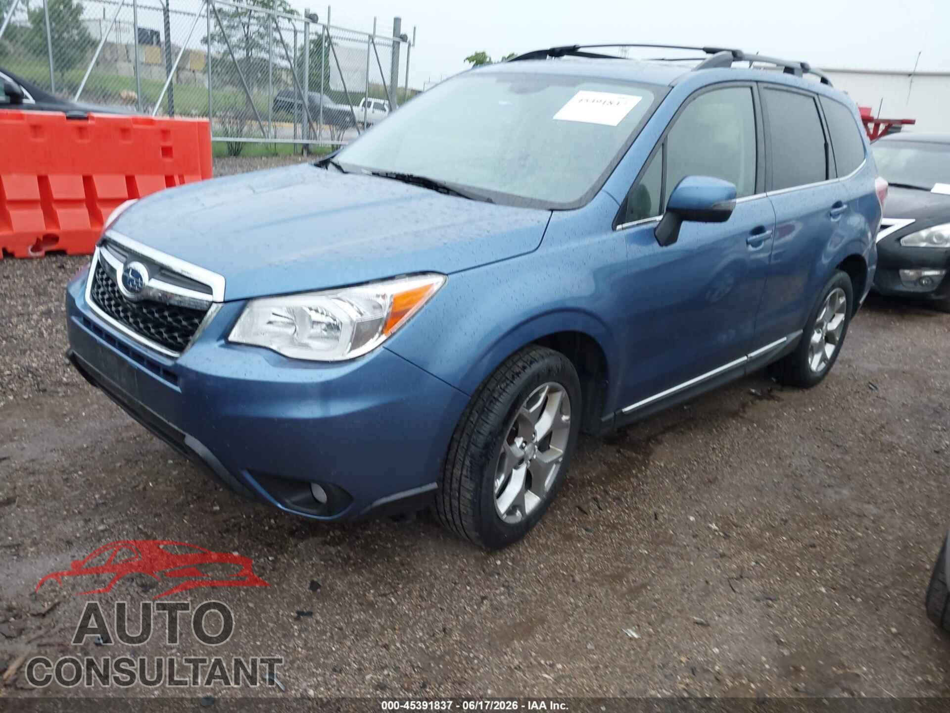 SUBARU FORESTER 2015 - JF2SJAWC5FH594738