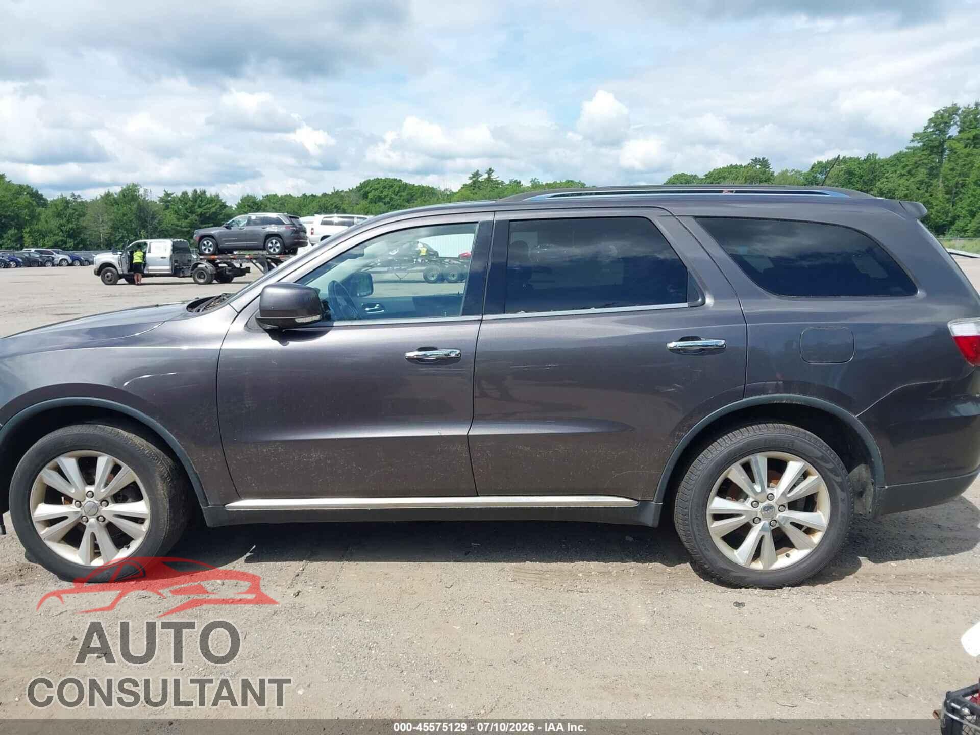 DODGE DURANGO 2013 - 1C4RDJDG8DC690318