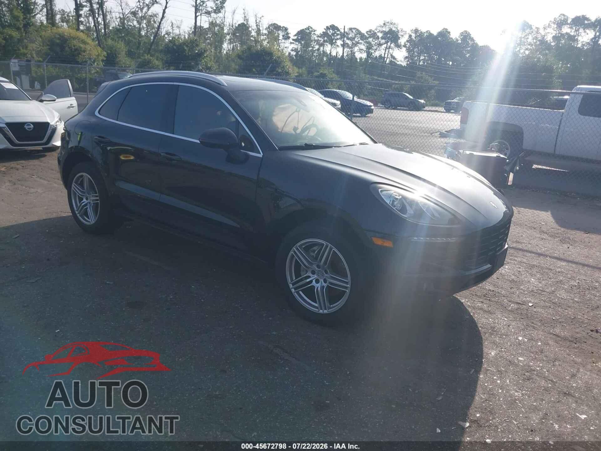 PORSCHE MACAN 2015 - WP1AB2A58FLB71413