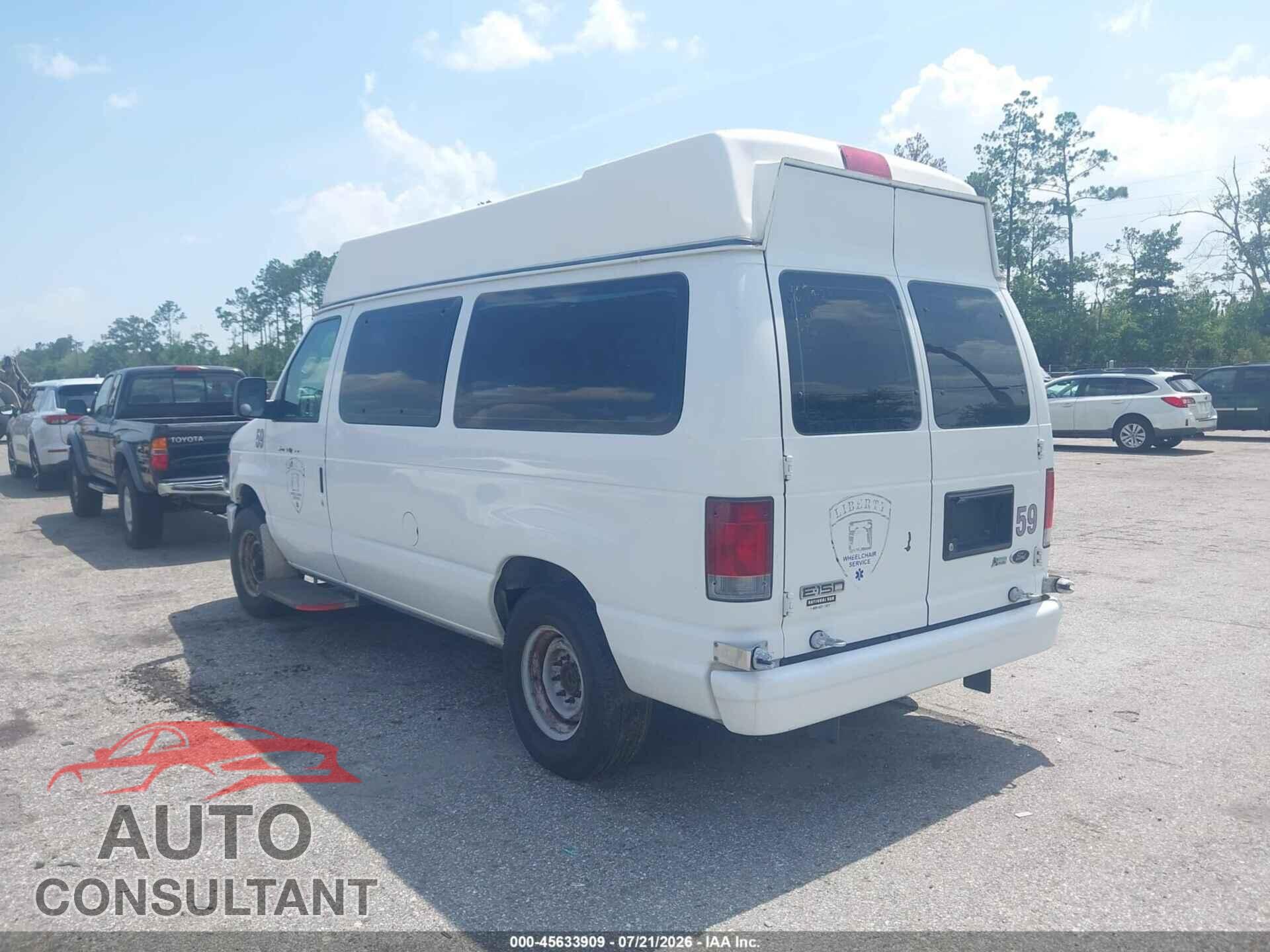 FORD E-150 2009 - 1FTNE14W19DA88669