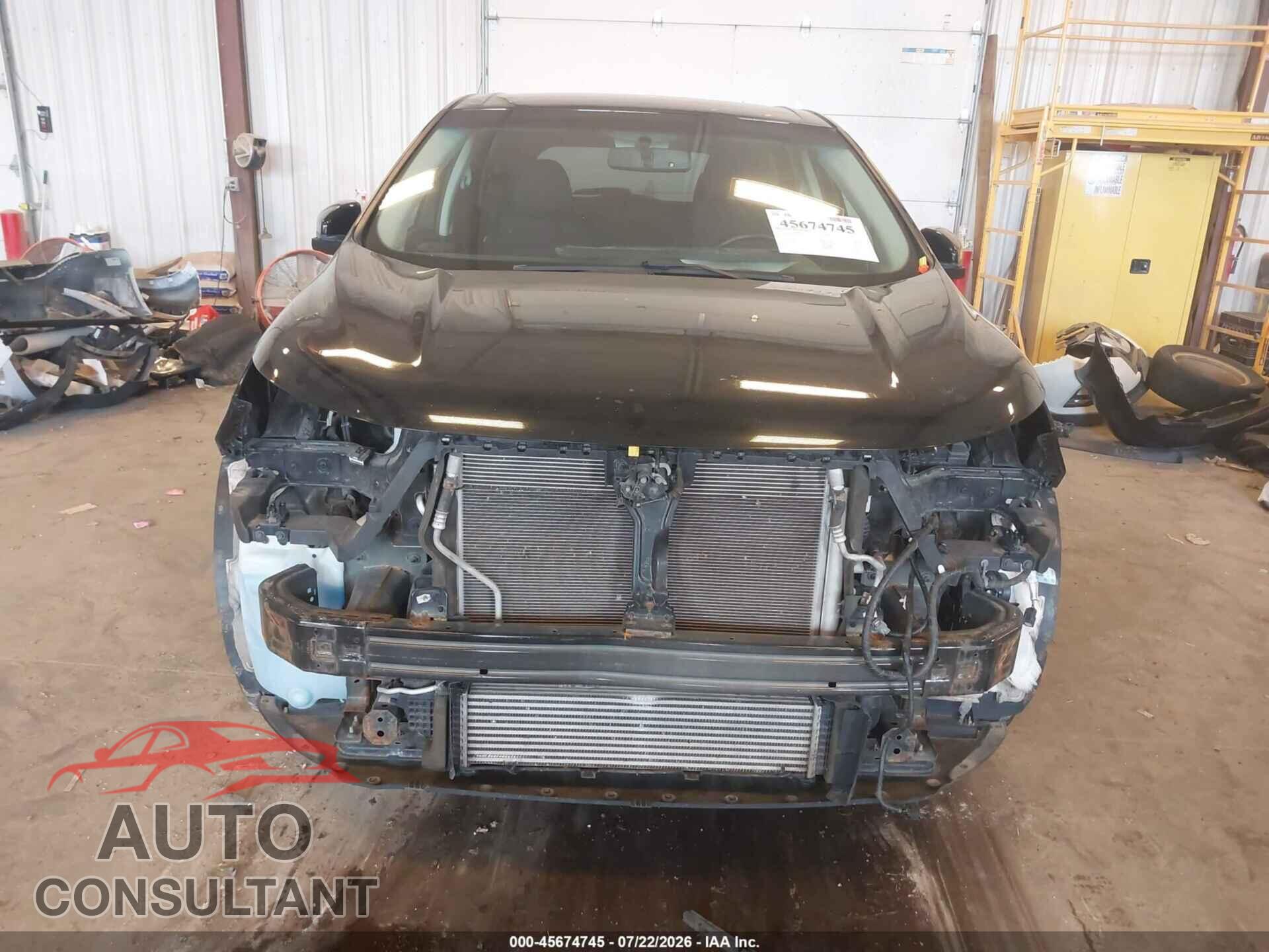 FORD EDGE 2017 - 2FMPK4J99HBC01995