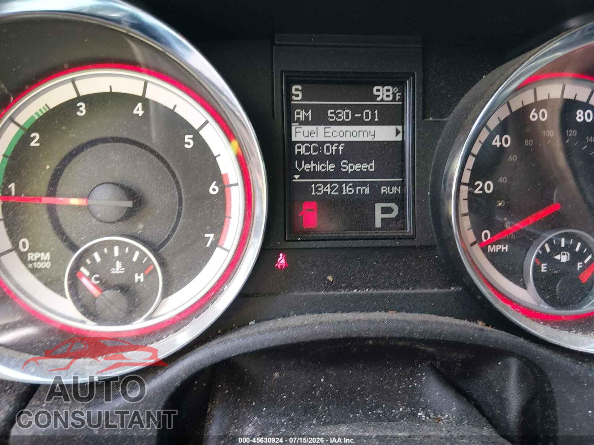 DODGE DURANGO 2013 - 1C4SDHCT7DC689055