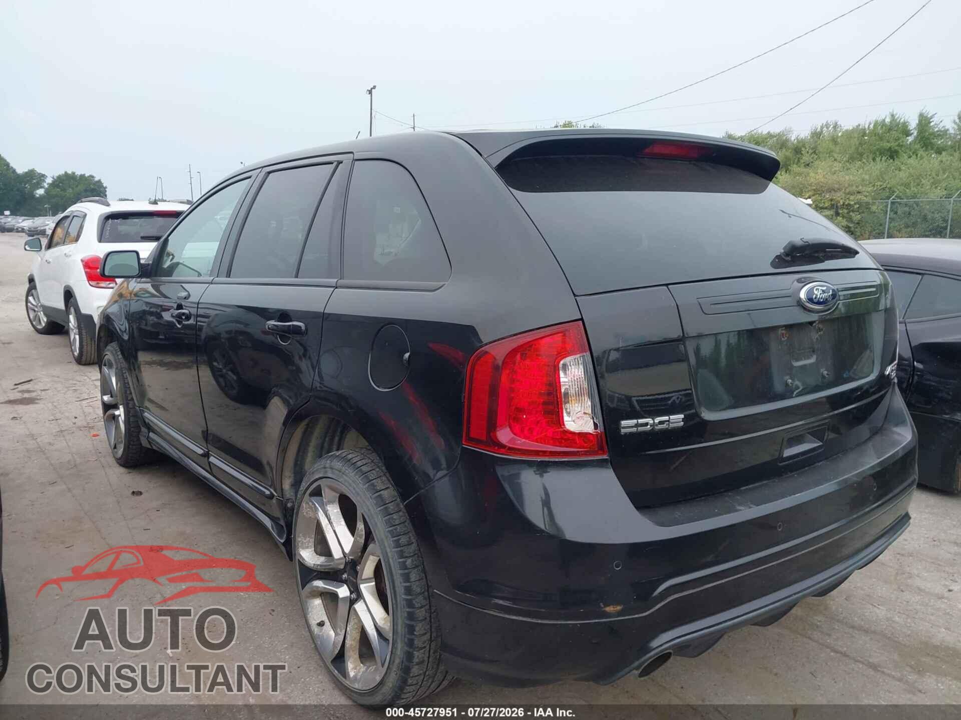 FORD EDGE 2014 - 2FMDK4AK2EBB65598