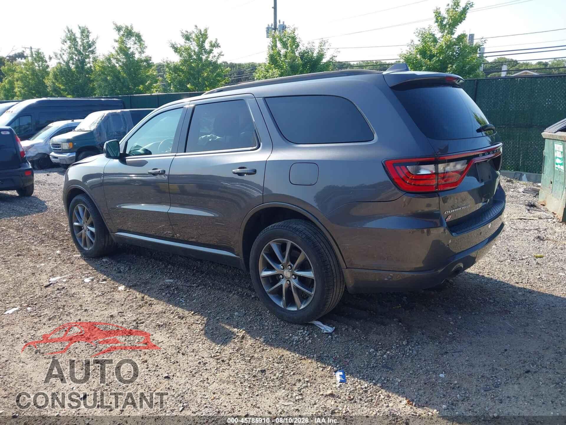 DODGE DURANGO 2018 - 1C4RDJDG9JC291557